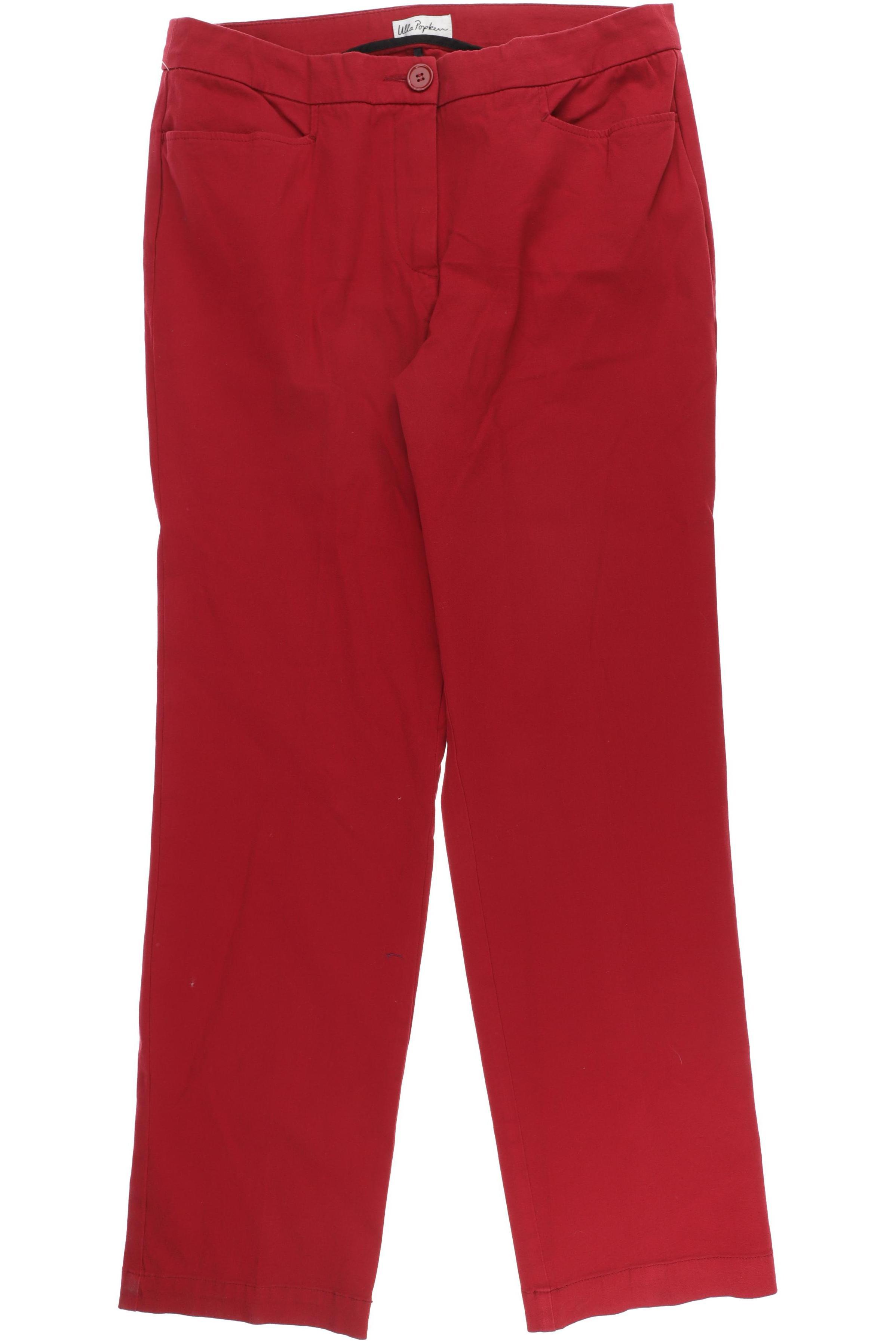 

Ulla Popken Damen Stoffhose, rot, Gr. 46