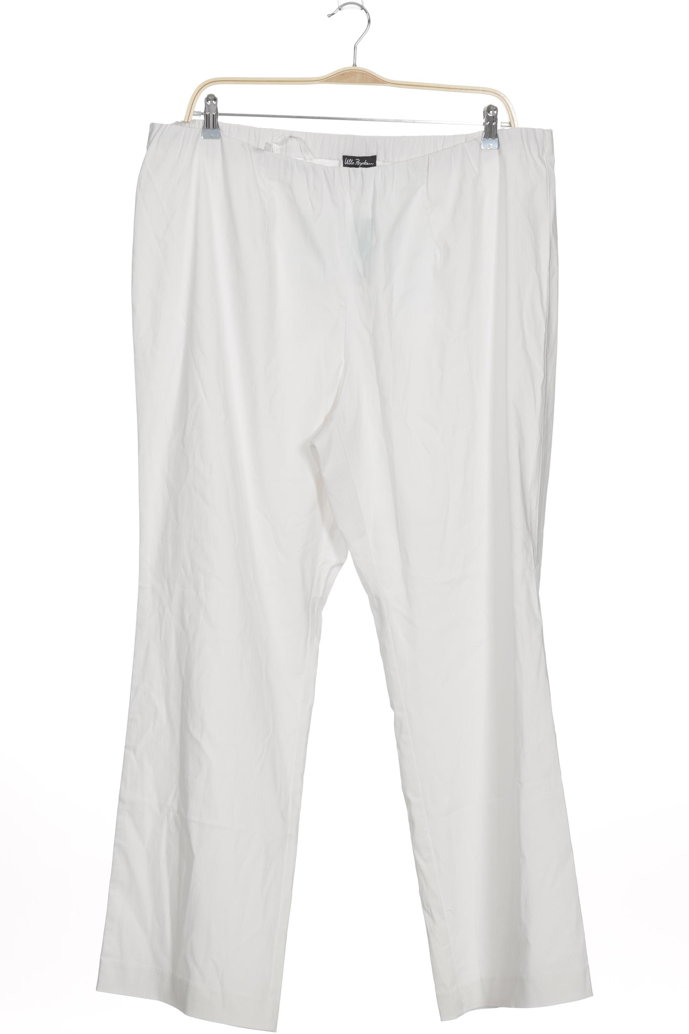 

Ulla Popken Damen Stoffhose, weiß, Gr. 54