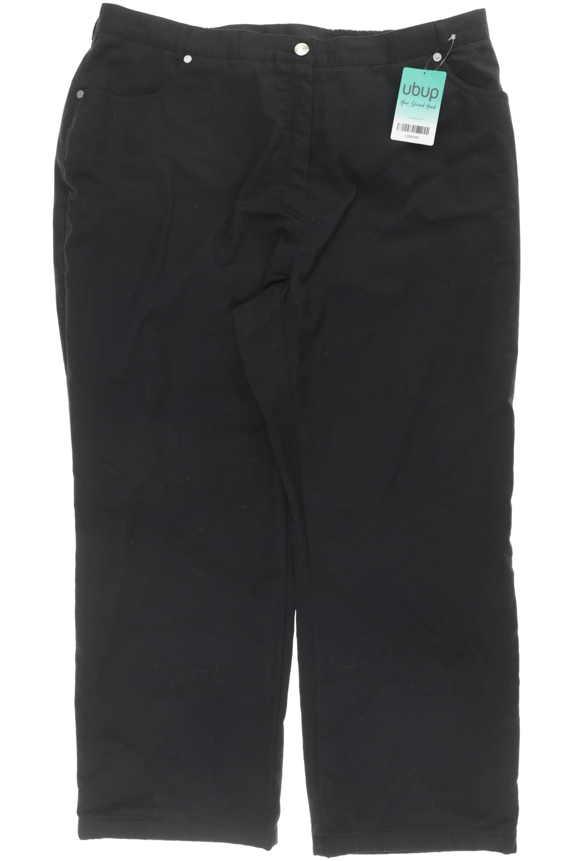 

Ulla Popken Damen Stoffhose, schwarz, Gr. 50