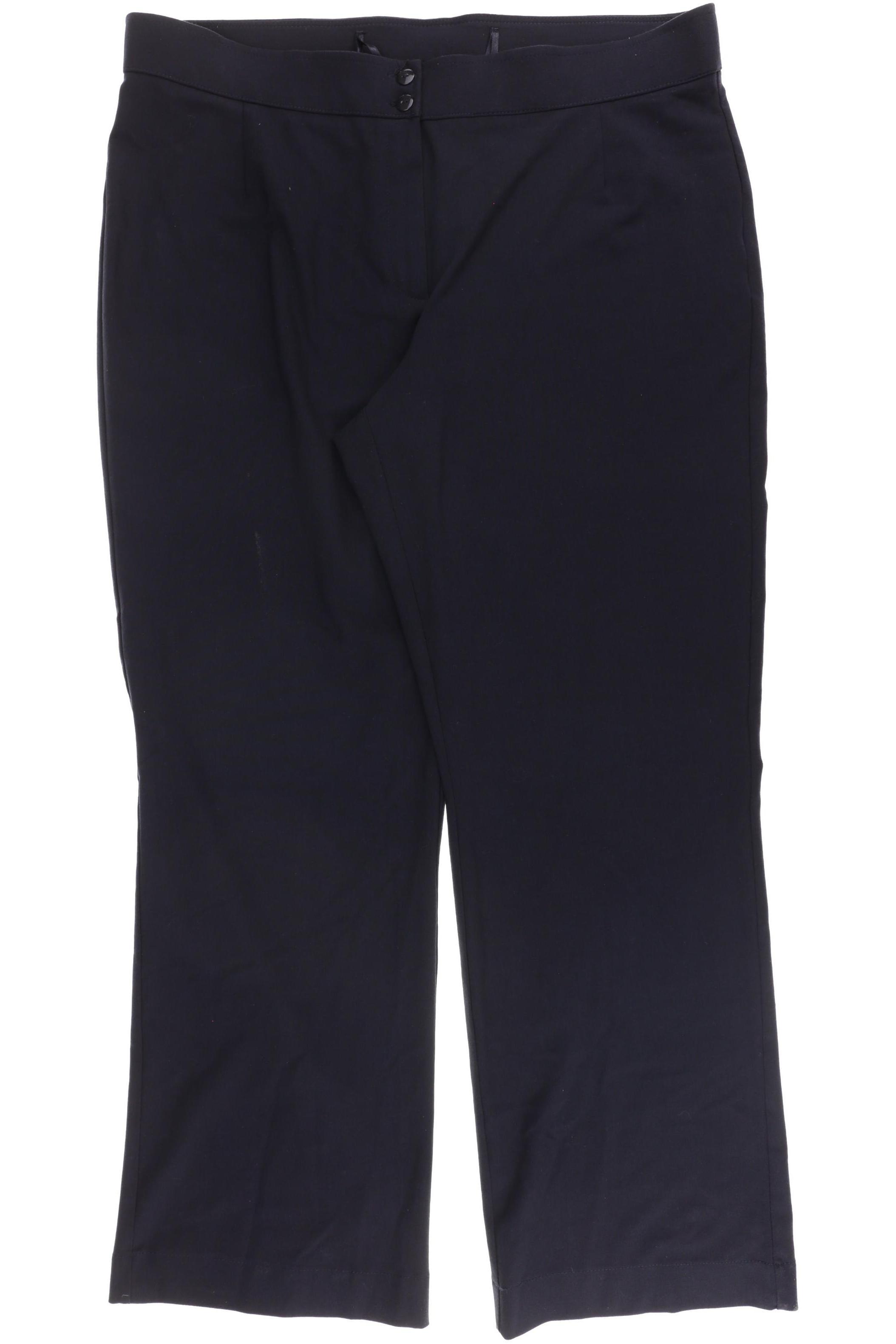 

Ulla Popken Damen Stoffhose, blau, Gr. 50