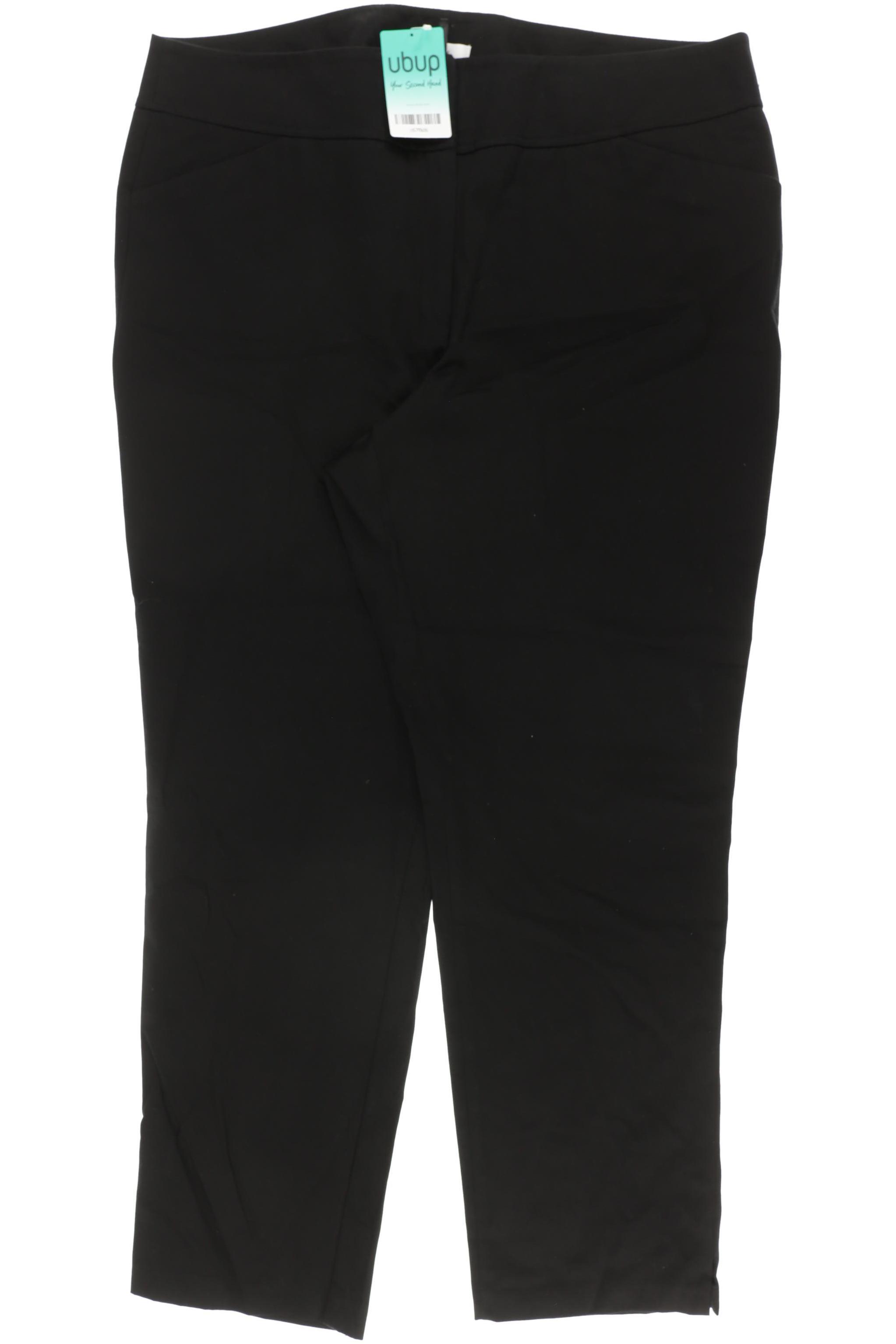 

Ulla Popken Damen Stoffhose, schwarz, Gr. 44