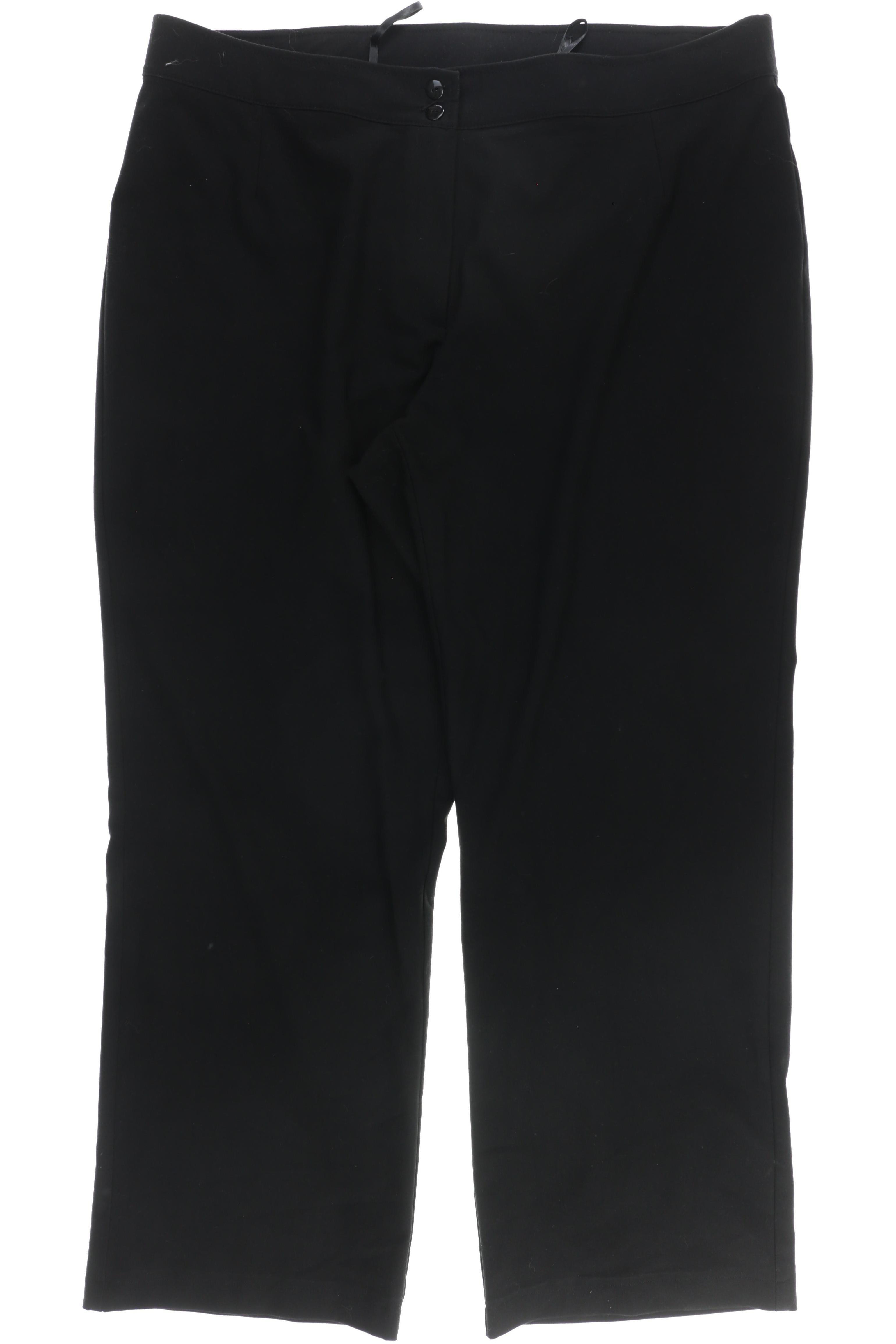 

Ulla Popken Damen Stoffhose, schwarz, Gr. 52