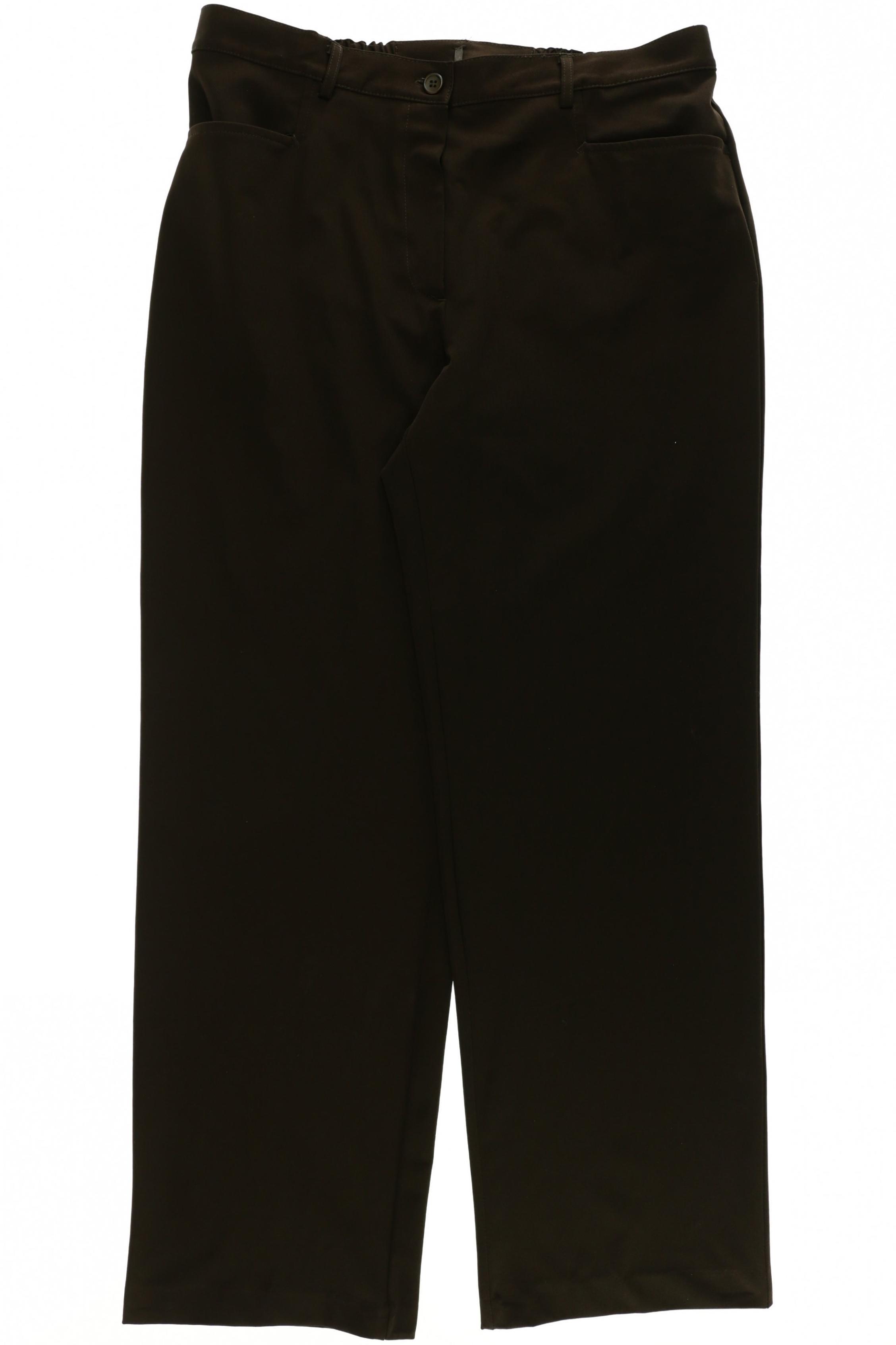

Ulla Popken Damen Stoffhose, braun, Gr. 46