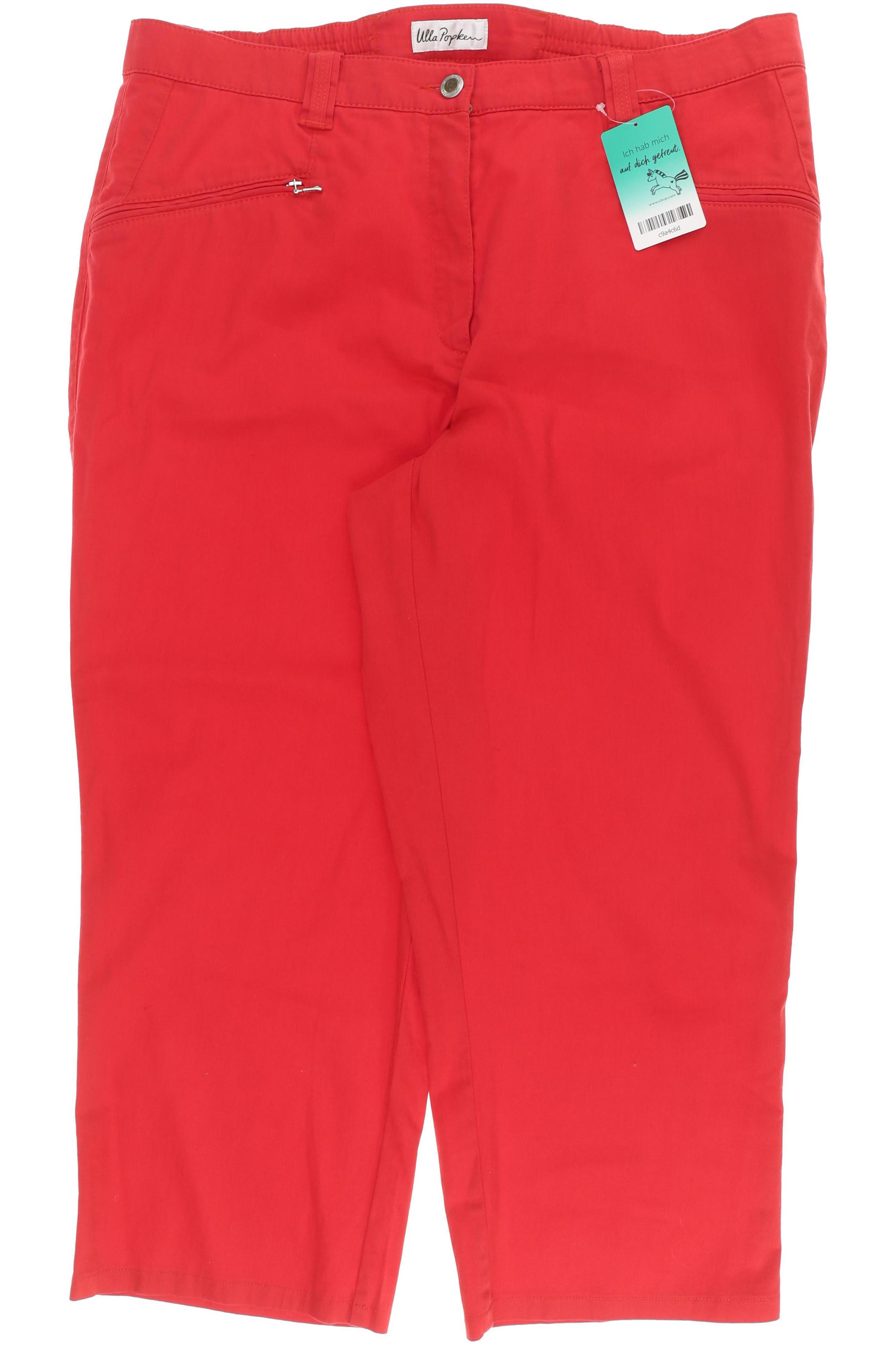 

Ulla Popken Damen Stoffhose, rot, Gr. 48