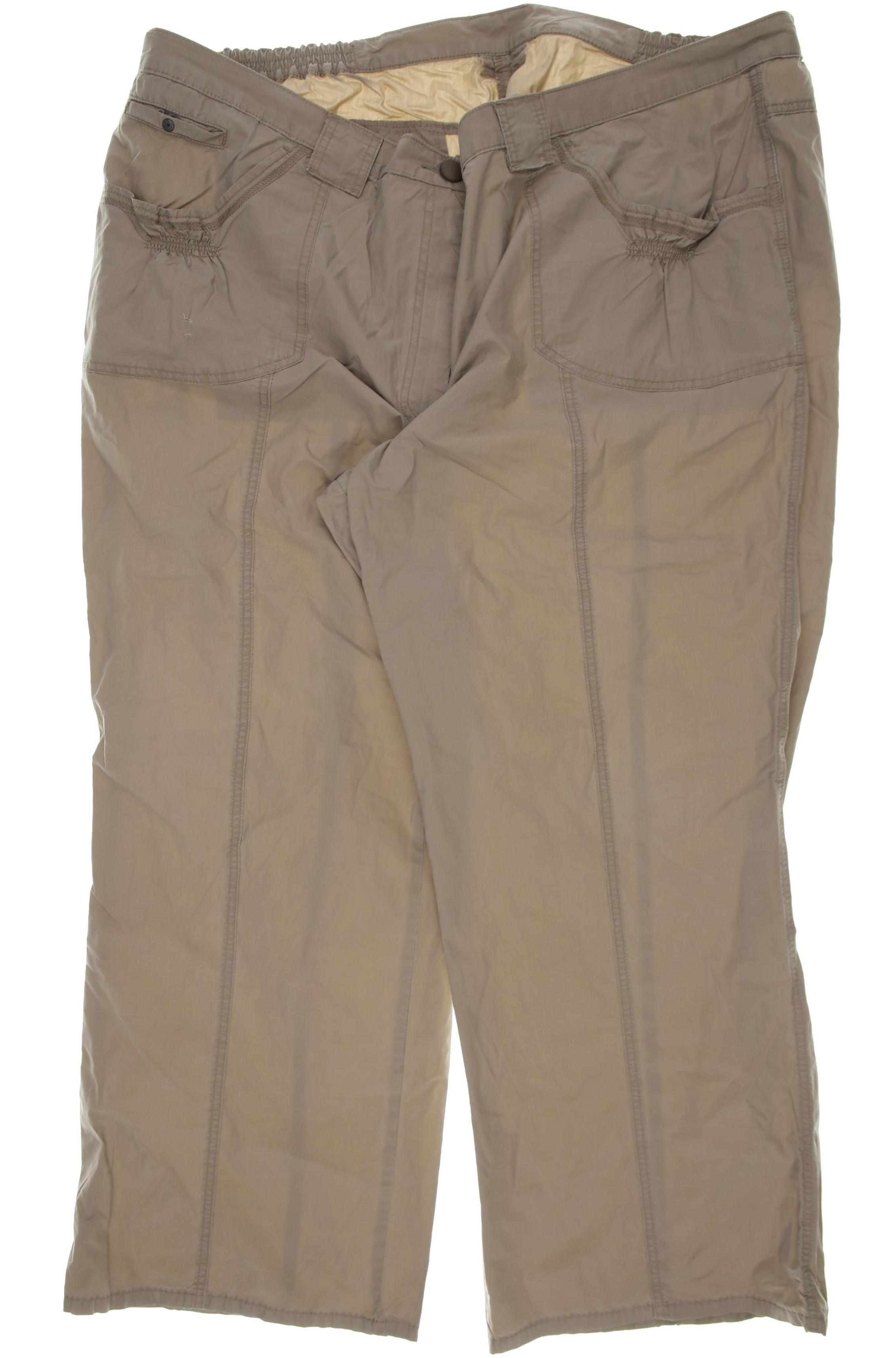 

Ulla Popken Damen Stoffhose, beige, Gr. 58