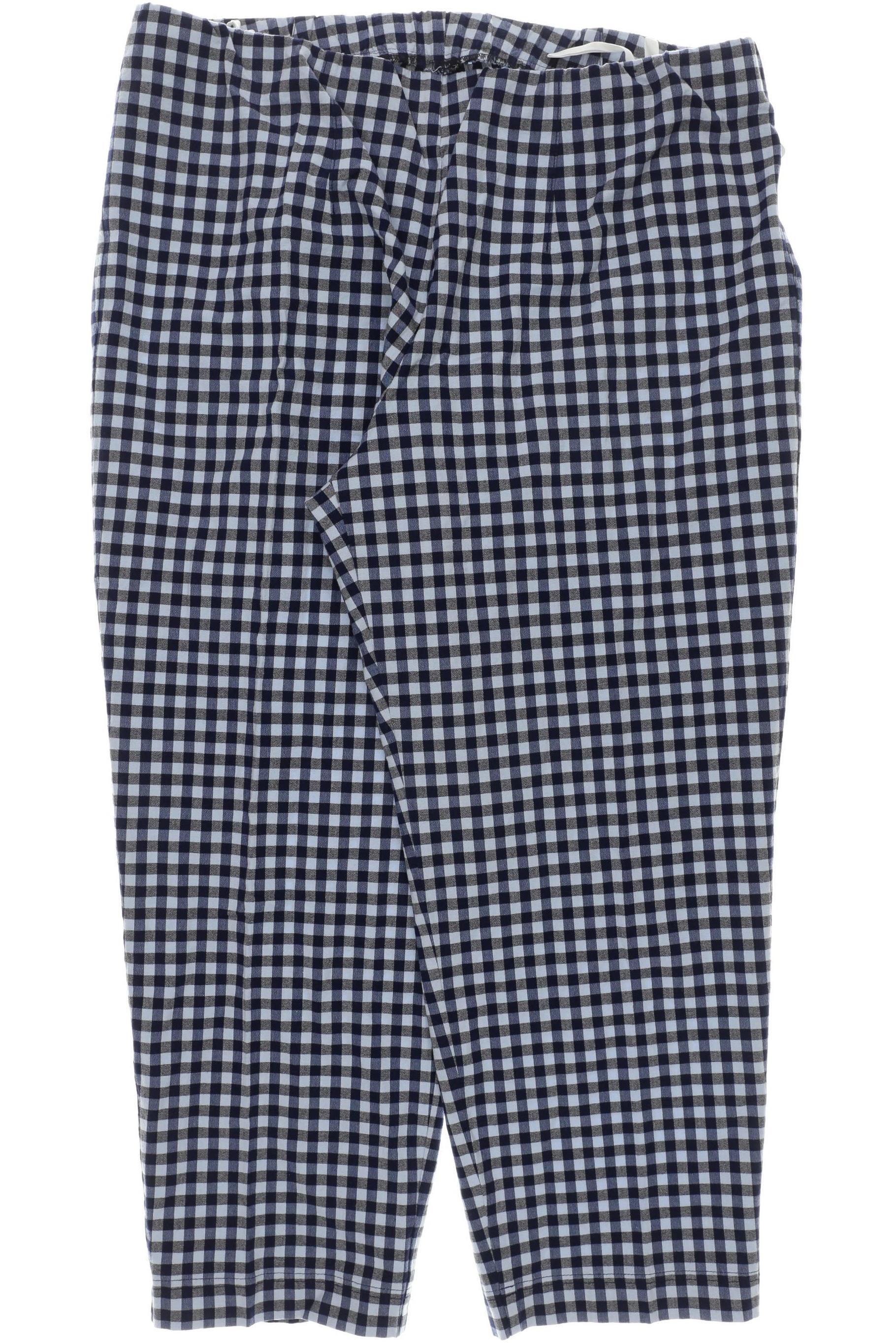 

Ulla Popken Damen Stoffhose, blau, Gr. 50