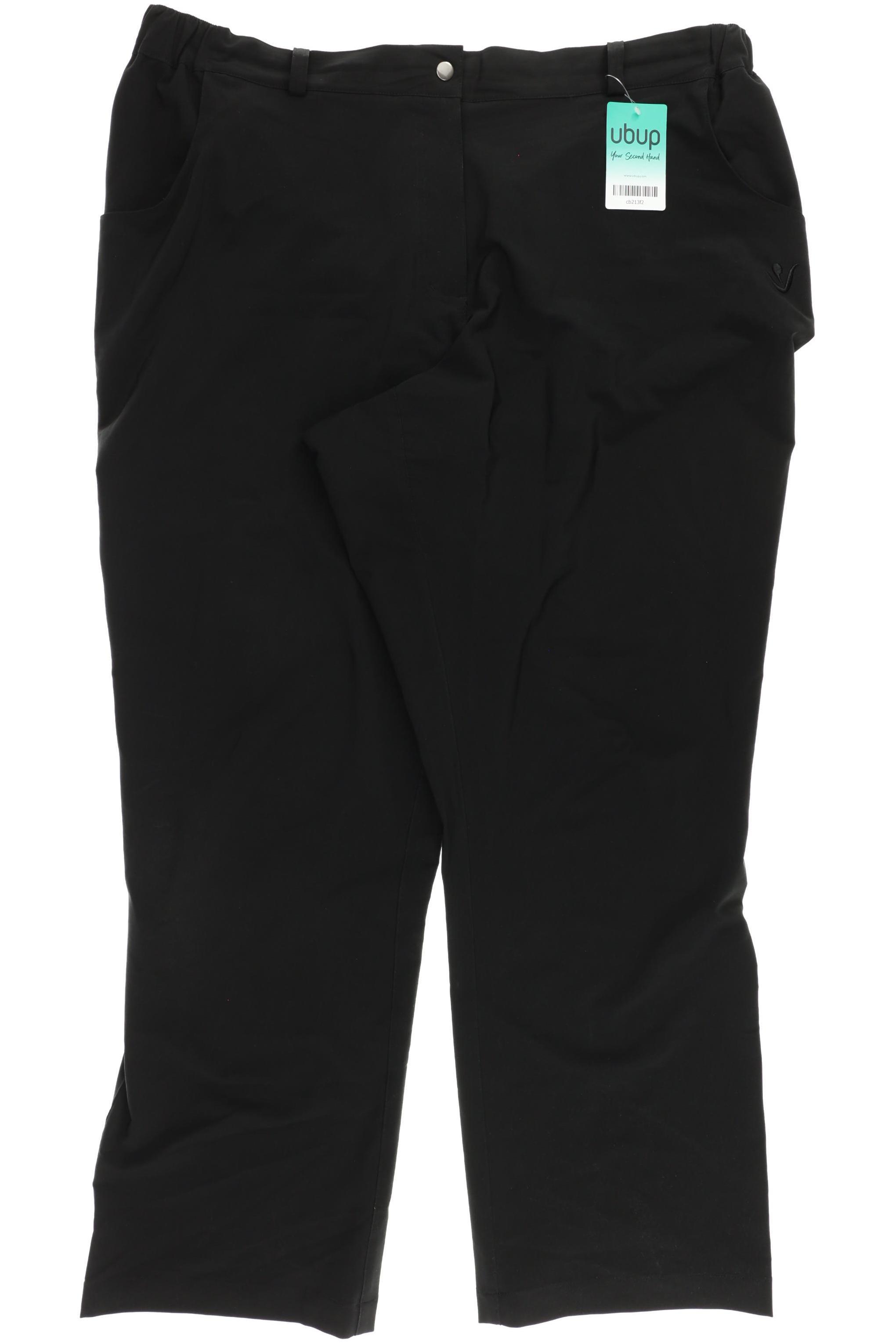 

Ulla Popken Damen Stoffhose, schwarz, Gr. 52