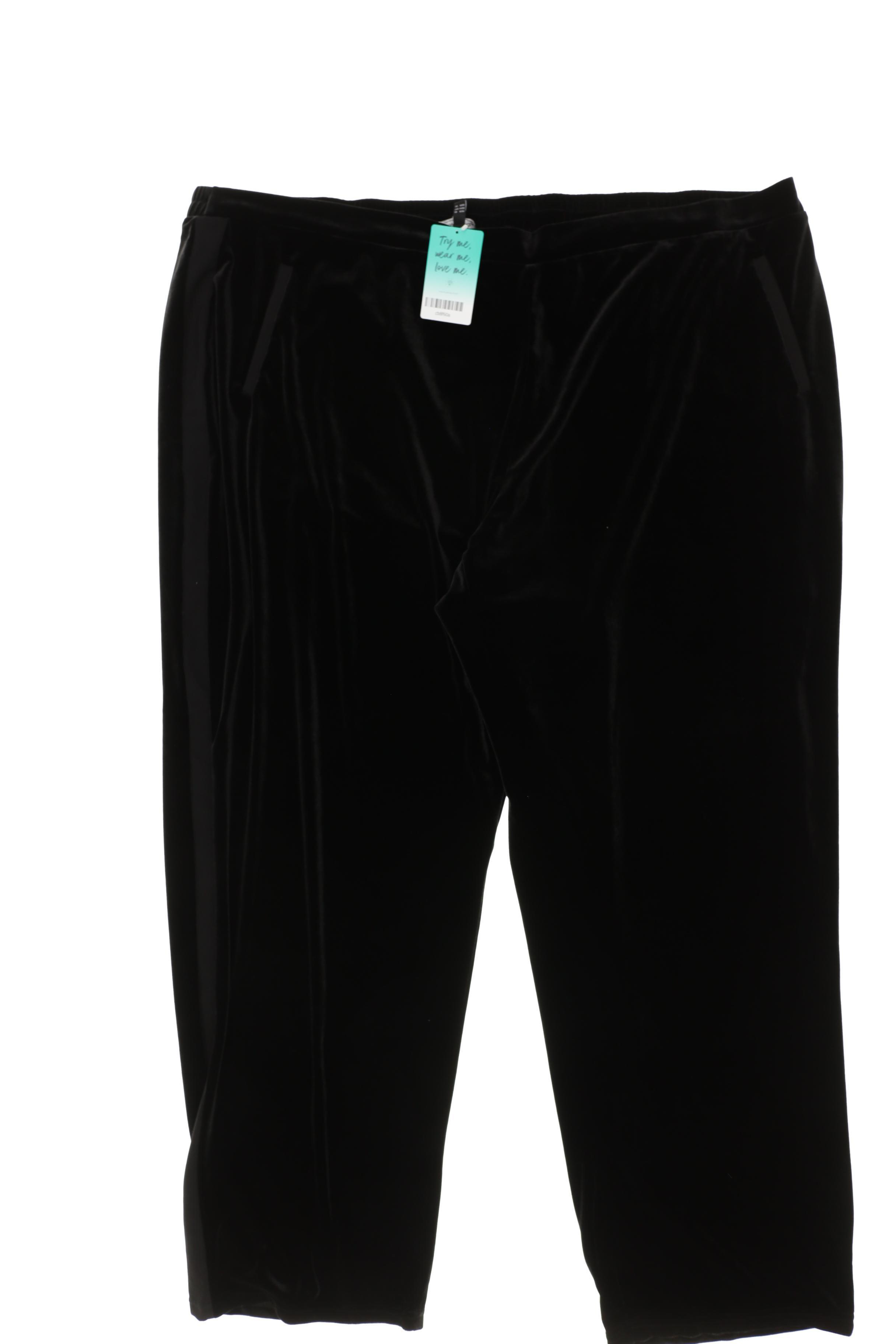 

Ulla Popken Damen Stoffhose, schwarz, Gr. 58