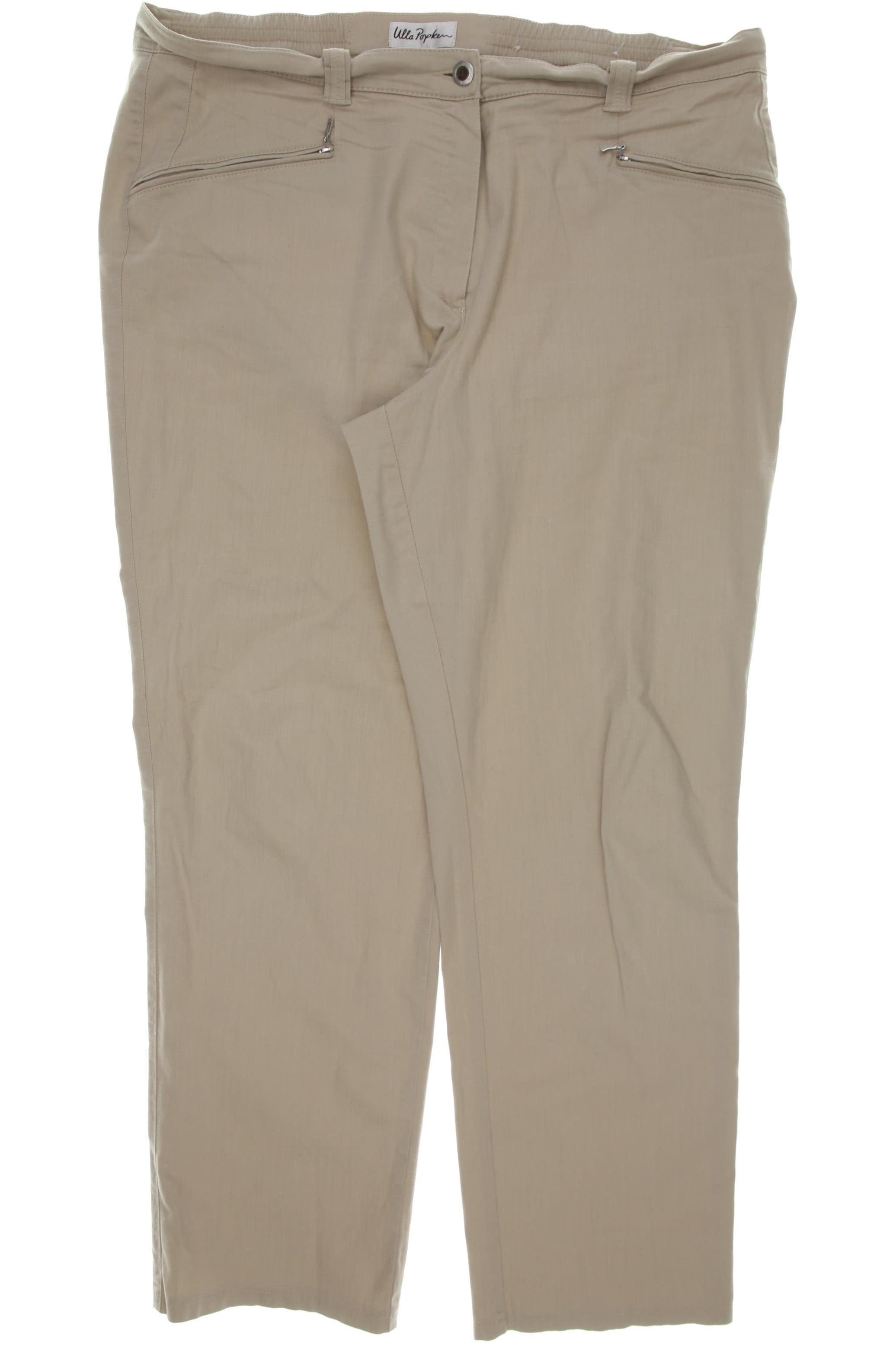 

Ulla Popken Damen Stoffhose, beige, Gr.