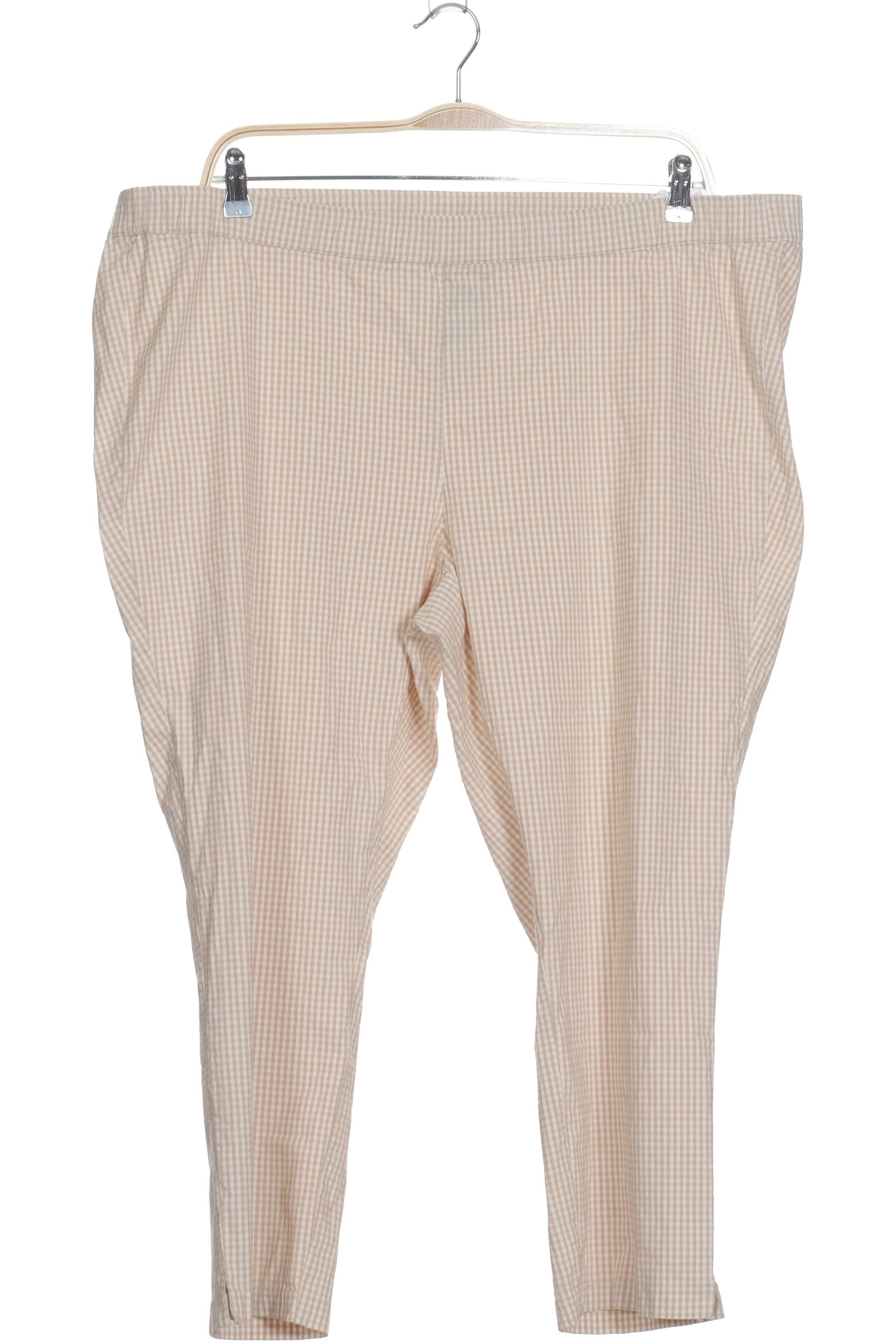 

Ulla Popken Damen Stoffhose, beige, Gr. 54