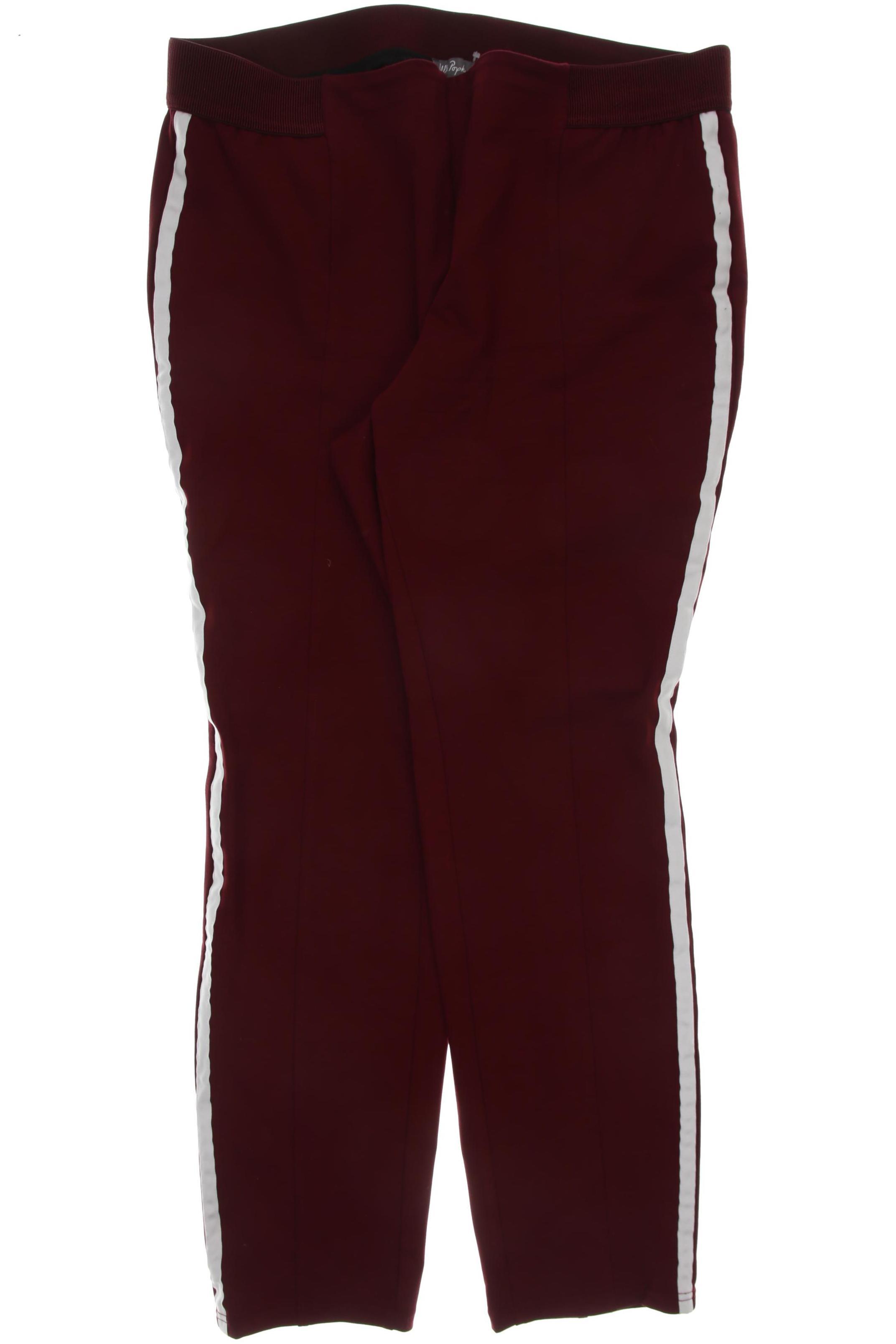 

Ulla Popken Damen Stoffhose, rot, Gr. 48