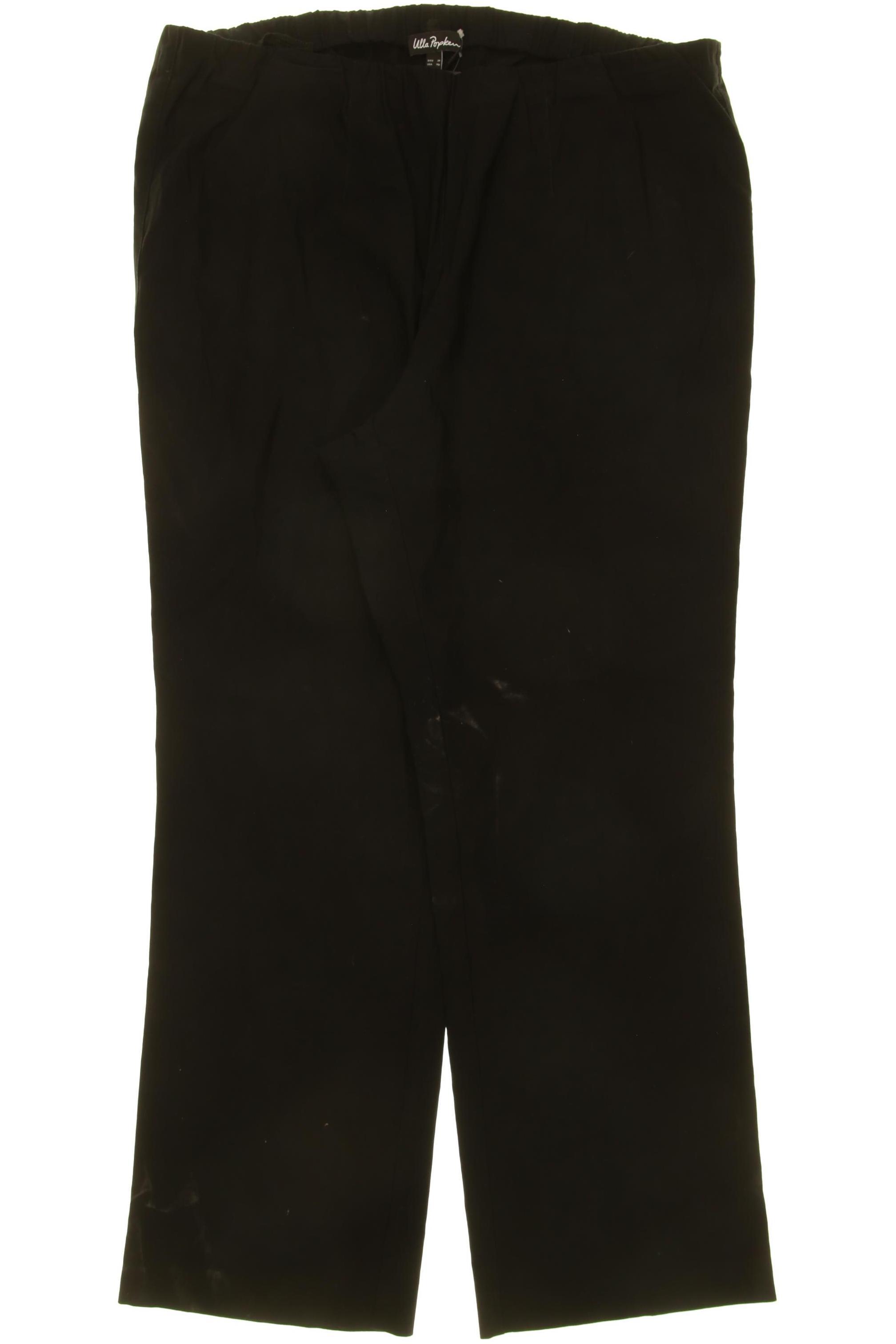 

Ulla Popken Damen Stoffhose, schwarz, Gr.