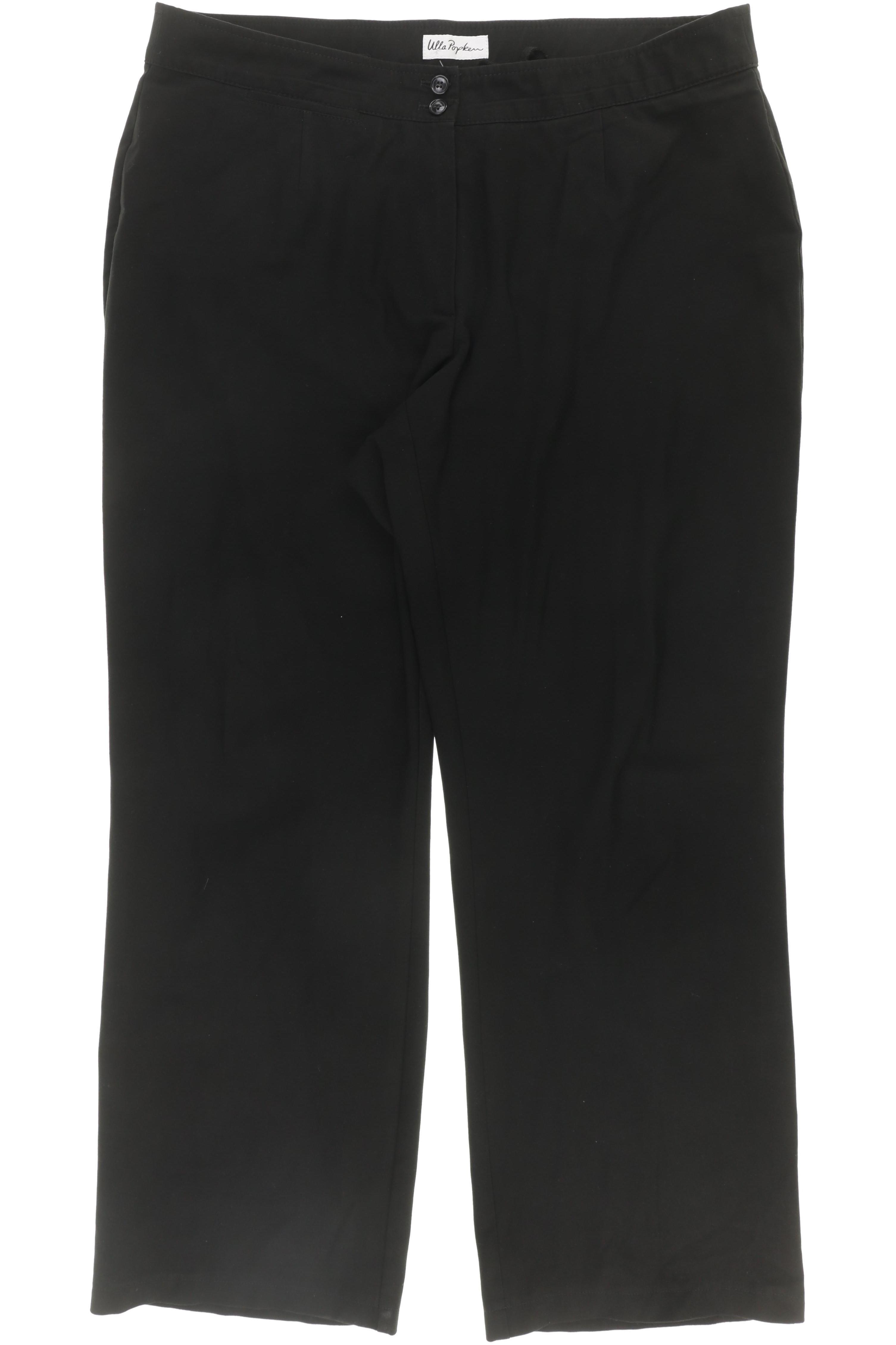 

Ulla Popken Damen Stoffhose, schwarz, Gr. 50