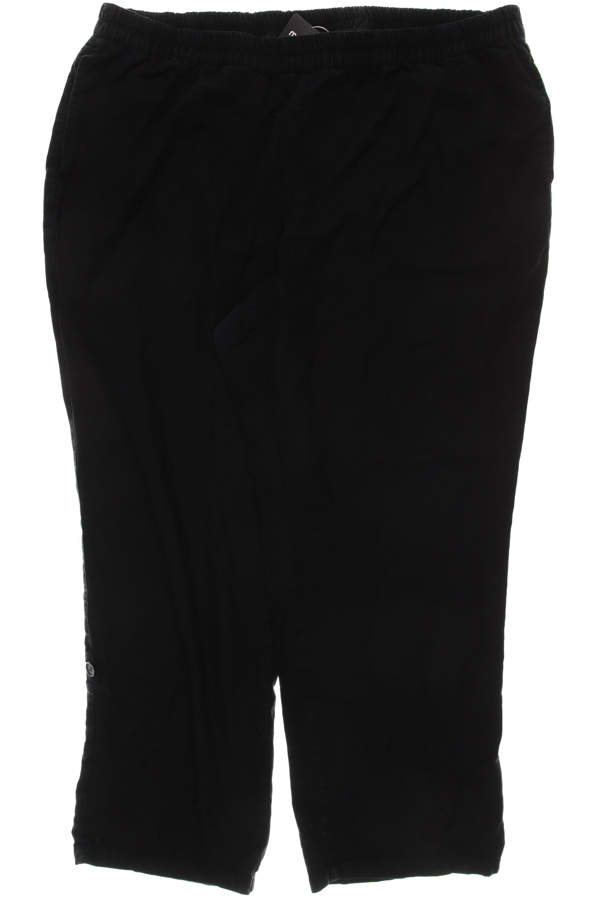 

Ulla Popken Damen Stoffhose, schwarz, Gr.