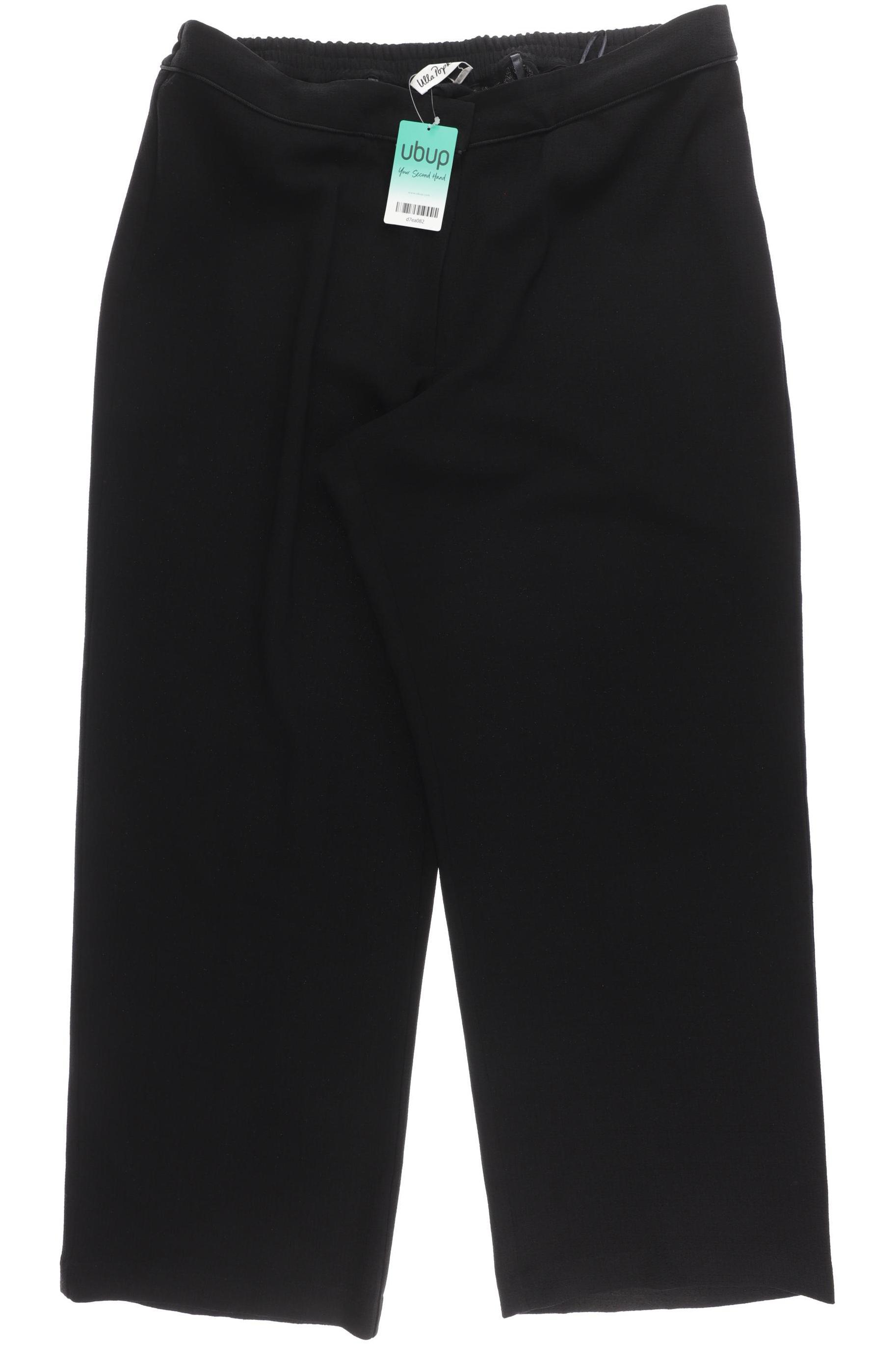 

Ulla Popken Damen Stoffhose, schwarz, Gr. 52