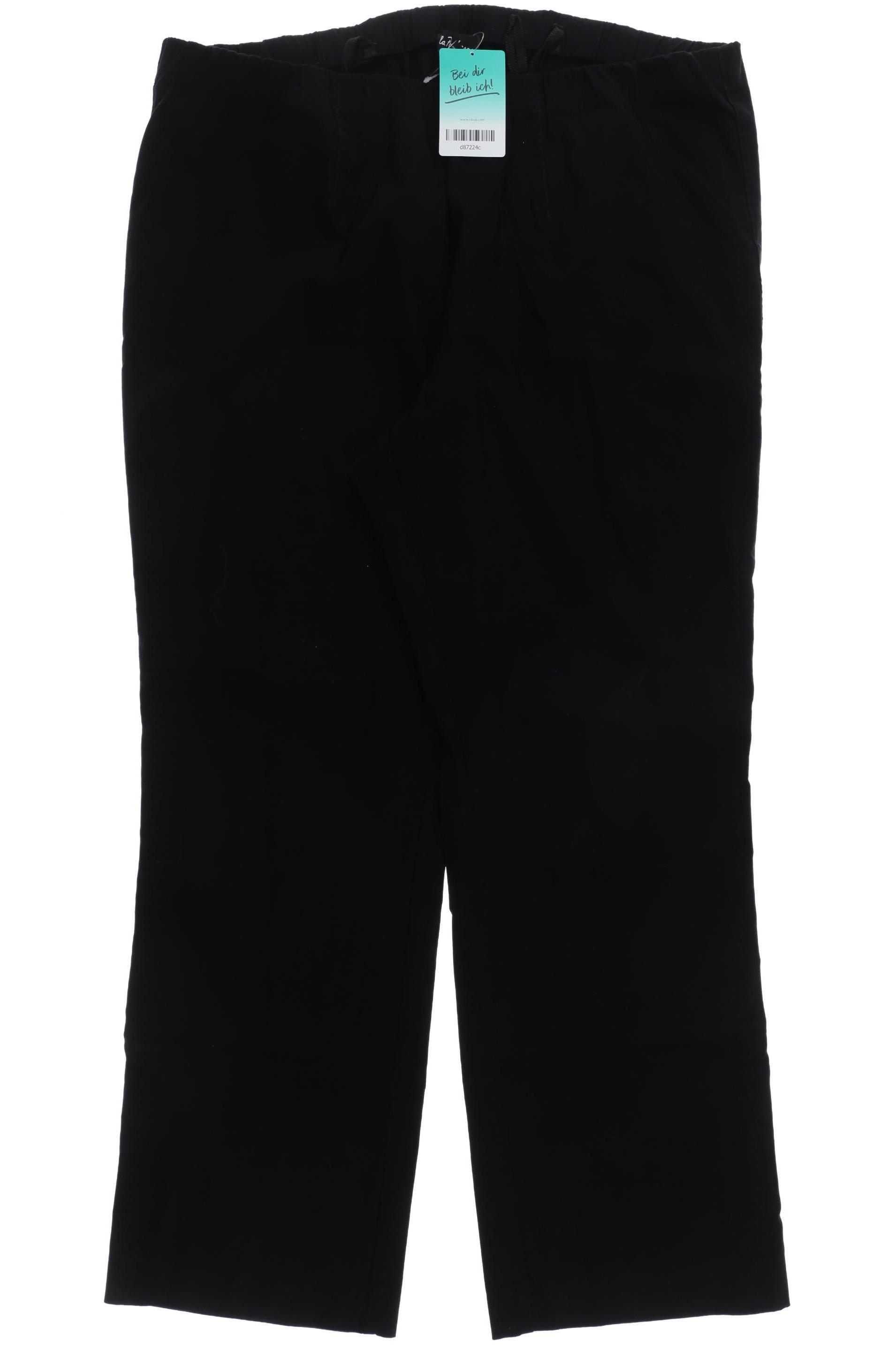 

Ulla Popken Damen Stoffhose, schwarz, Gr.