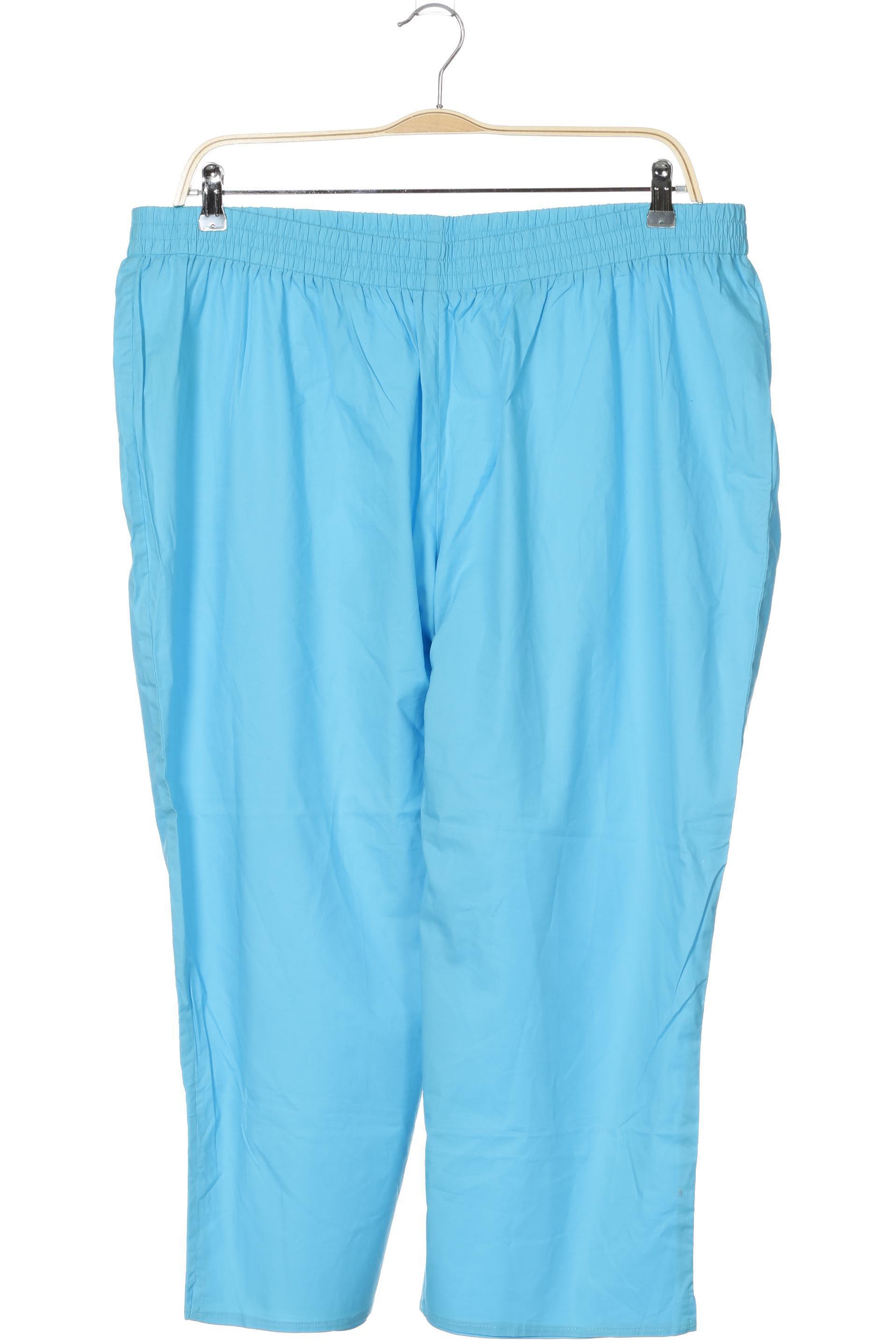 

Ulla Popken Damen Stoffhose, blau, Gr. 54