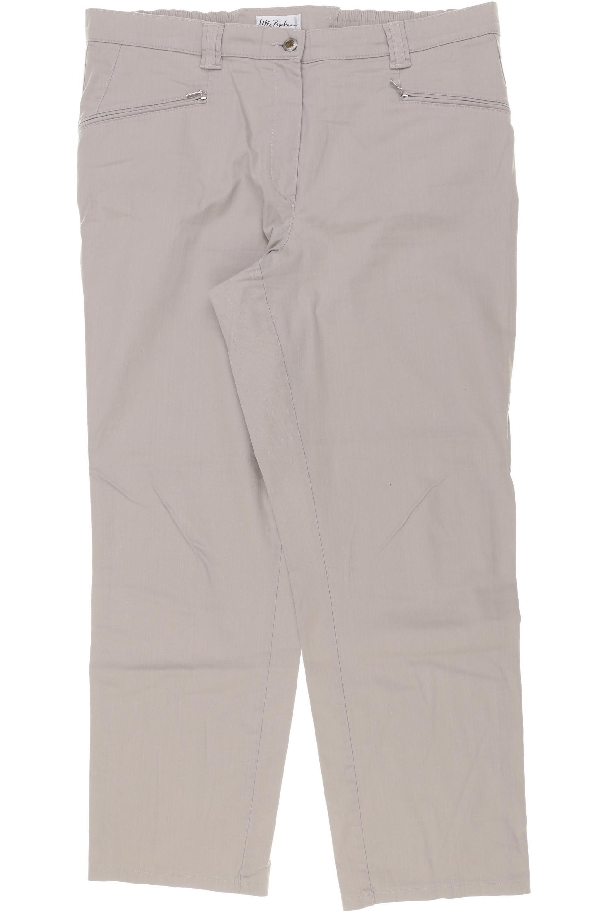 

Ulla Popken Damen Stoffhose, beige, Gr.