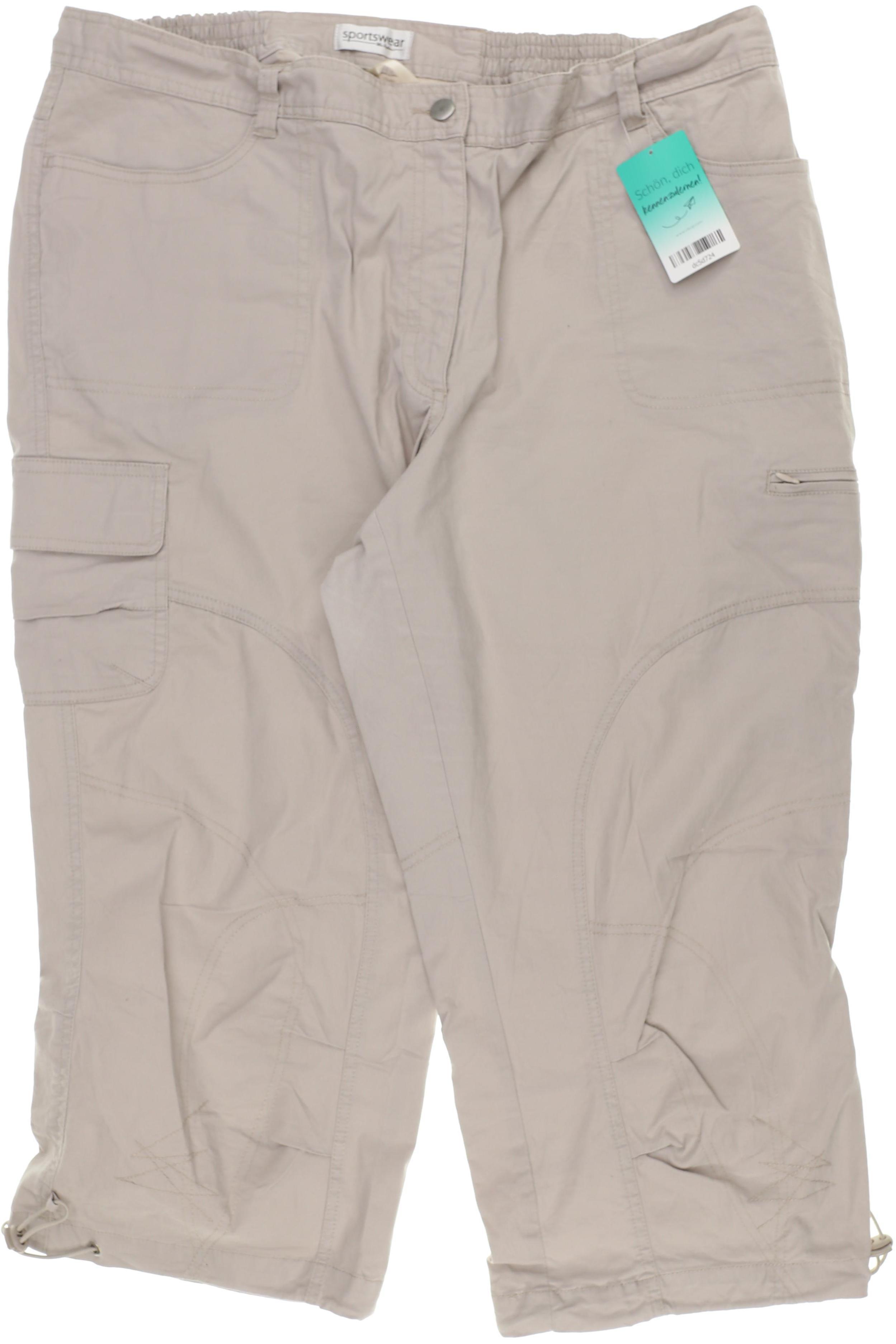 

Ulla Popken Damen Stoffhose, beige, Gr. 50