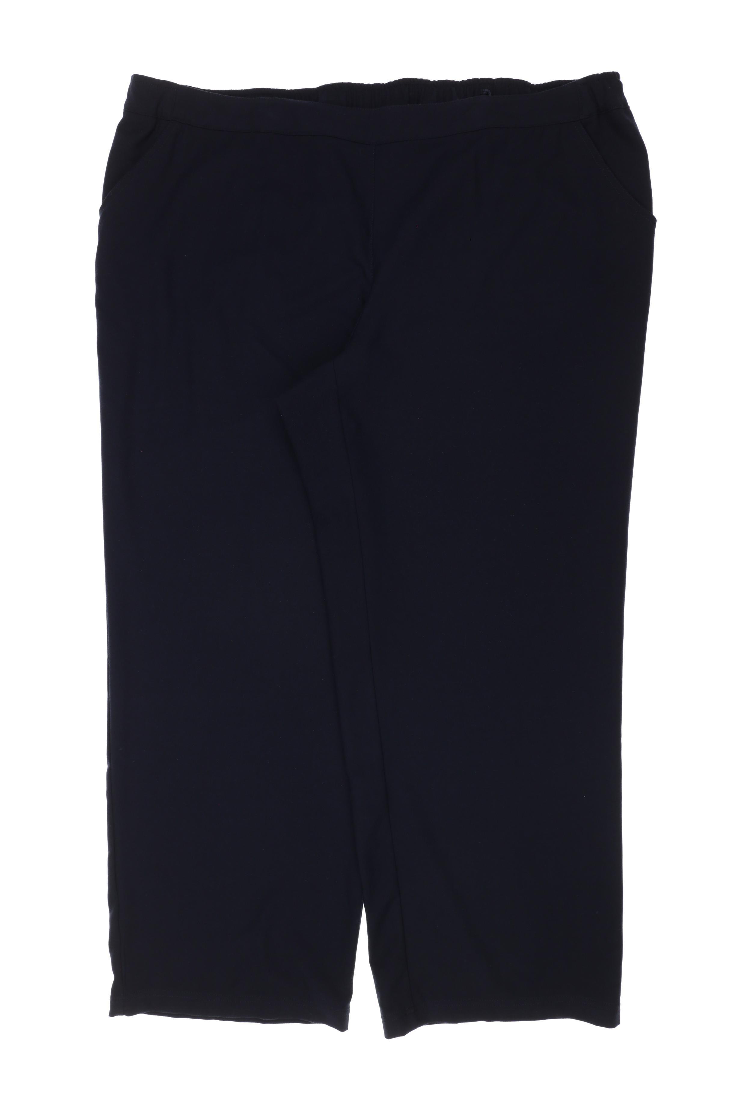 

Ulla Popken Damen Stoffhose, blau, Gr. 54