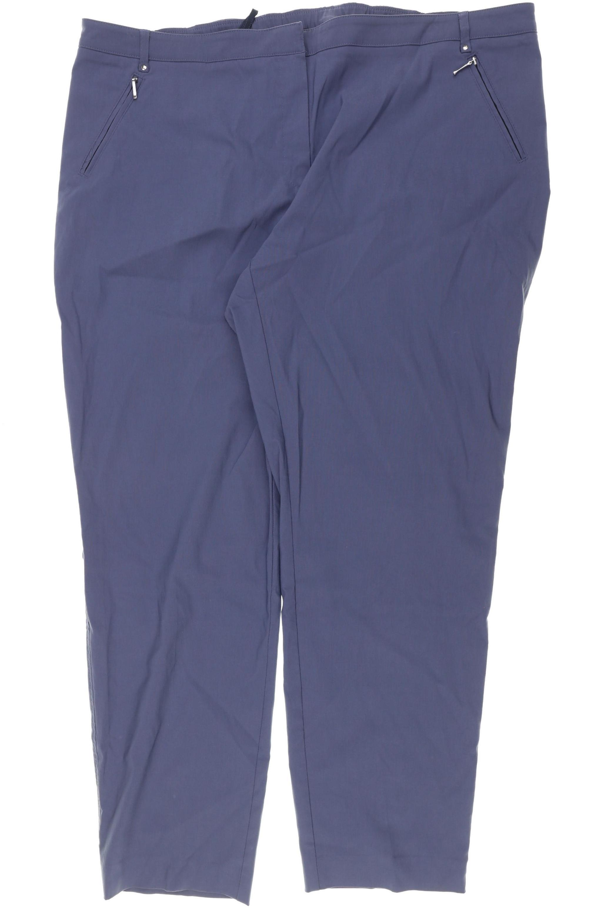 

Ulla Popken Damen Stoffhose, blau, Gr. 52