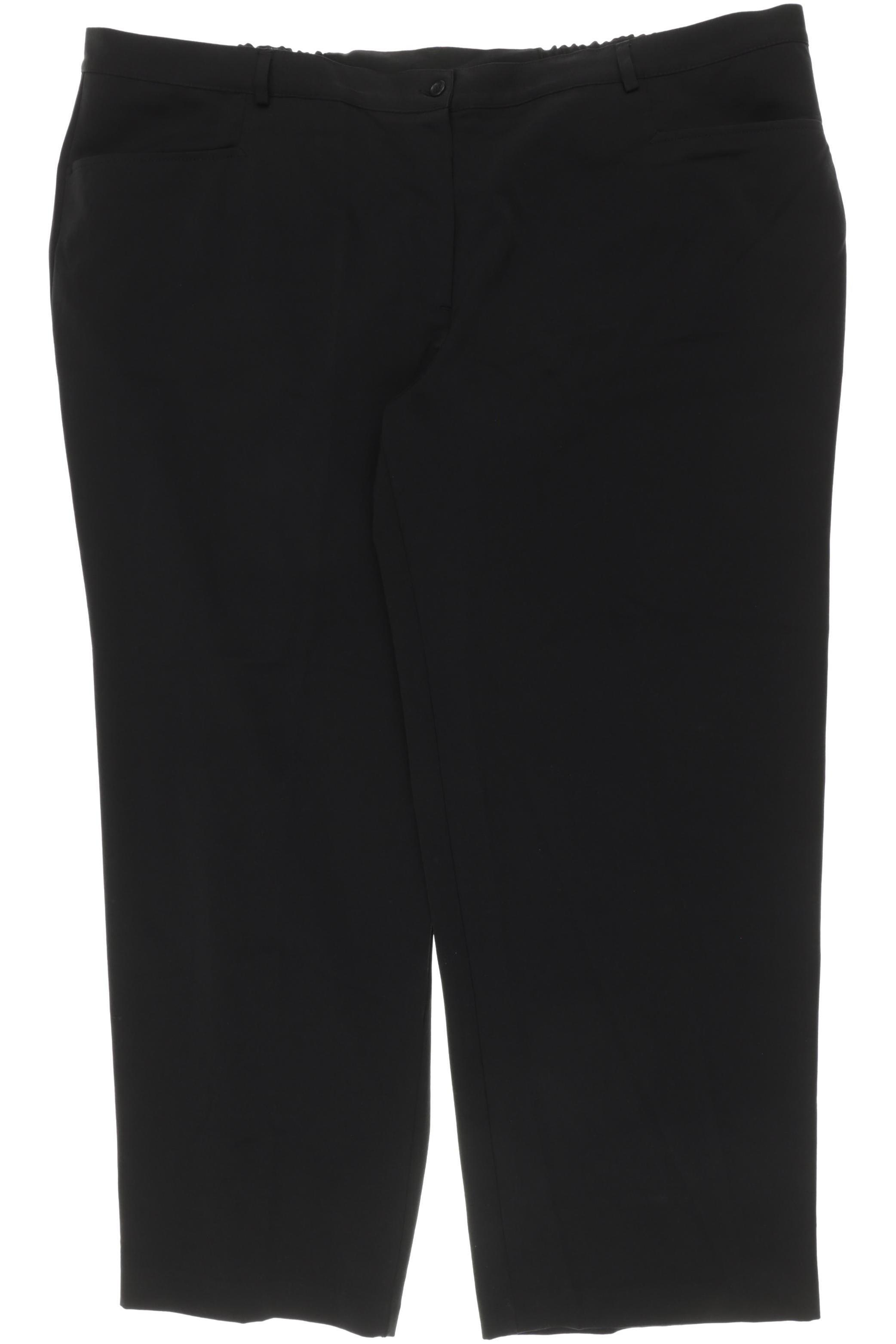 

Ulla Popken Damen Stoffhose, schwarz, Gr. 56