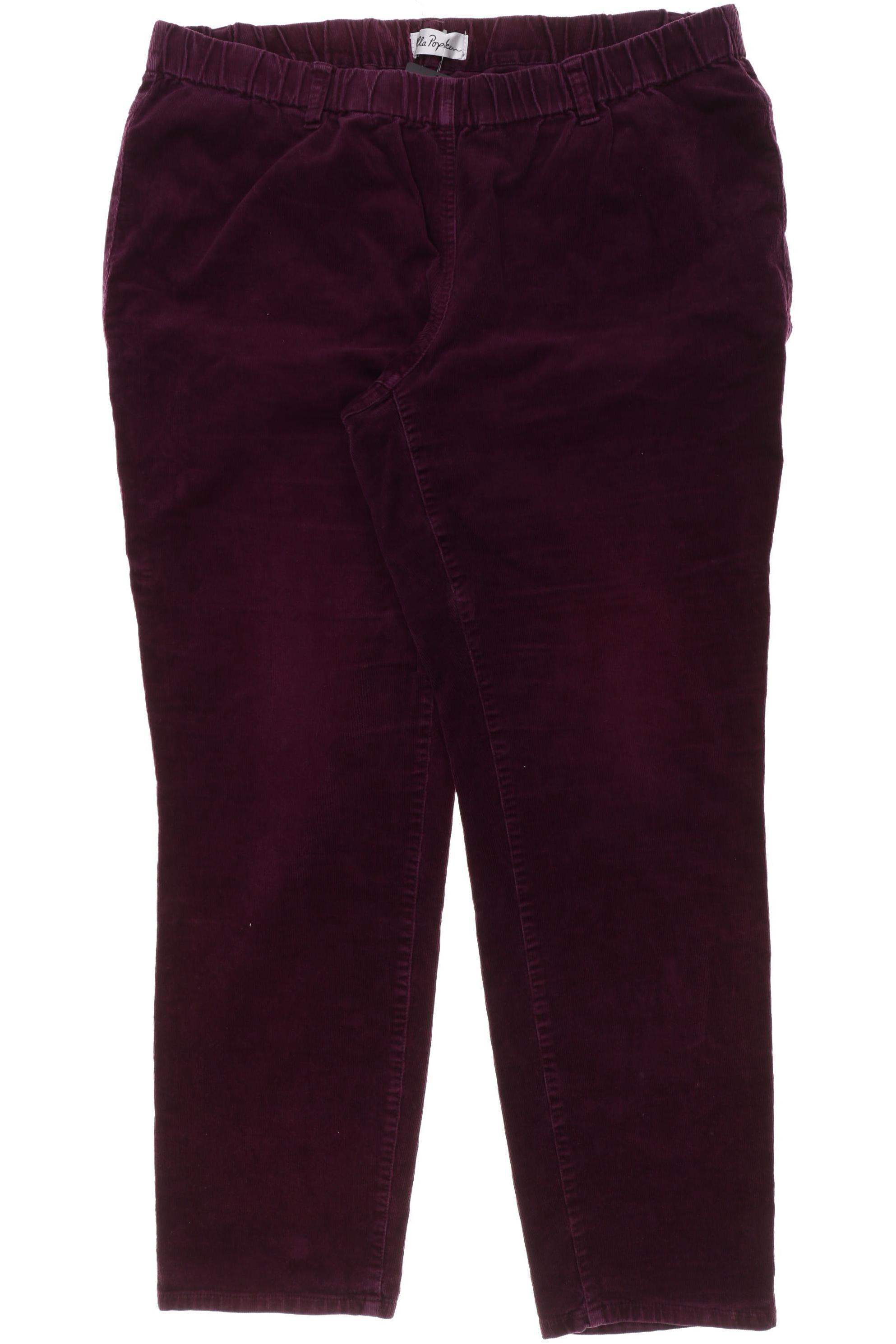 

Ulla Popken Damen Stoffhose, lila, Gr. 50