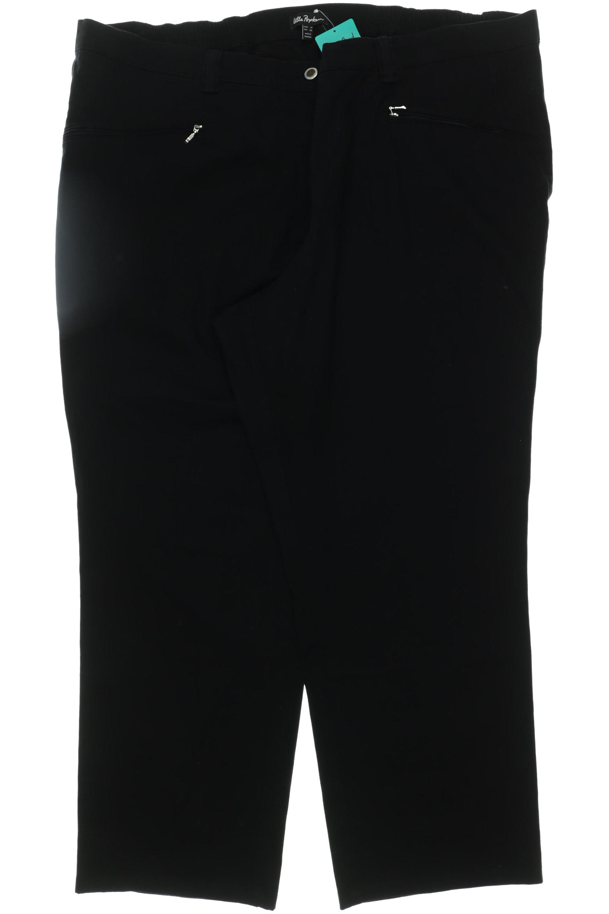 

Ulla Popken Damen Stoffhose, schwarz, Gr.