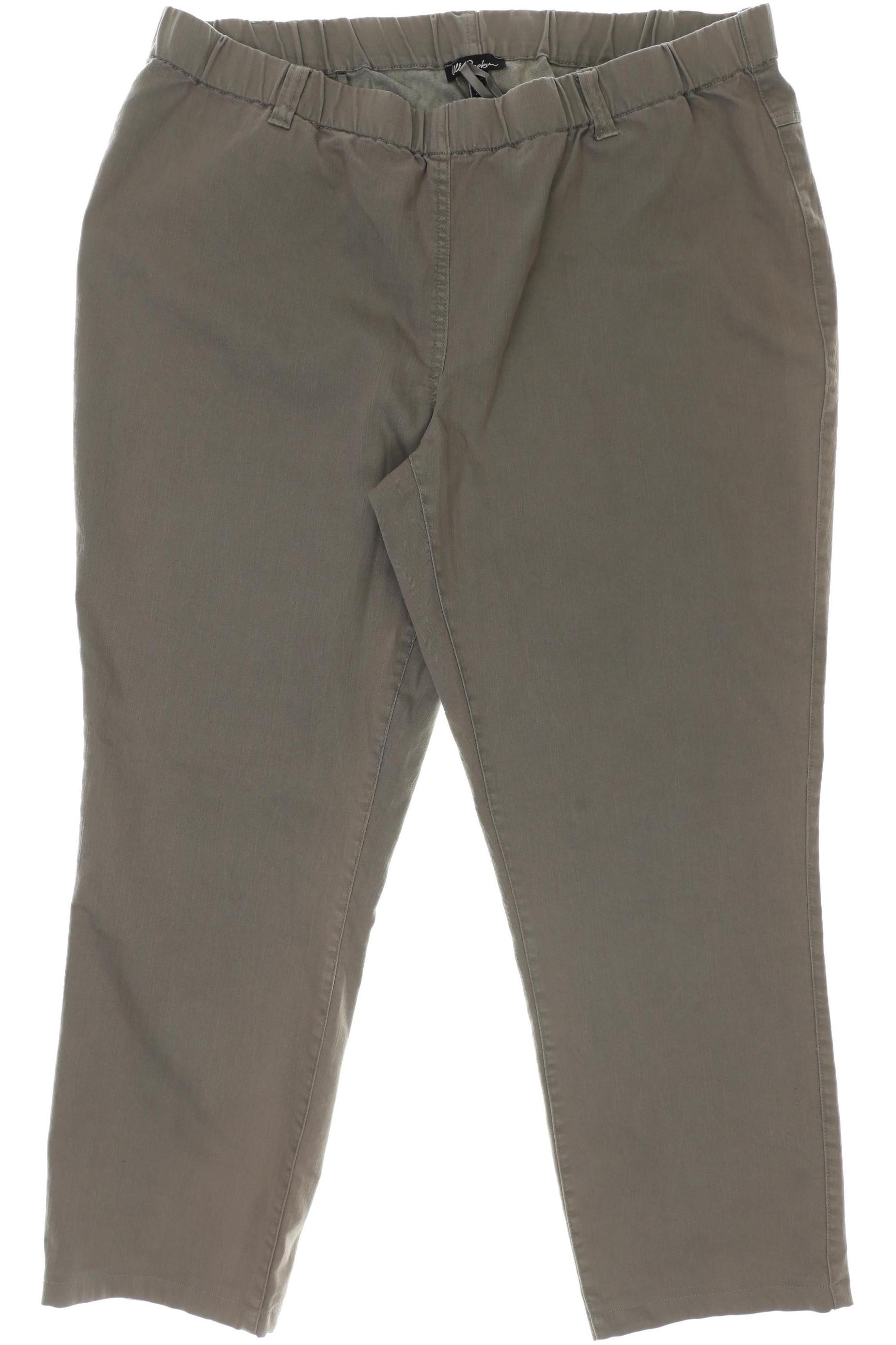 

Ulla Popken Damen Stoffhose, beige, Gr. 50