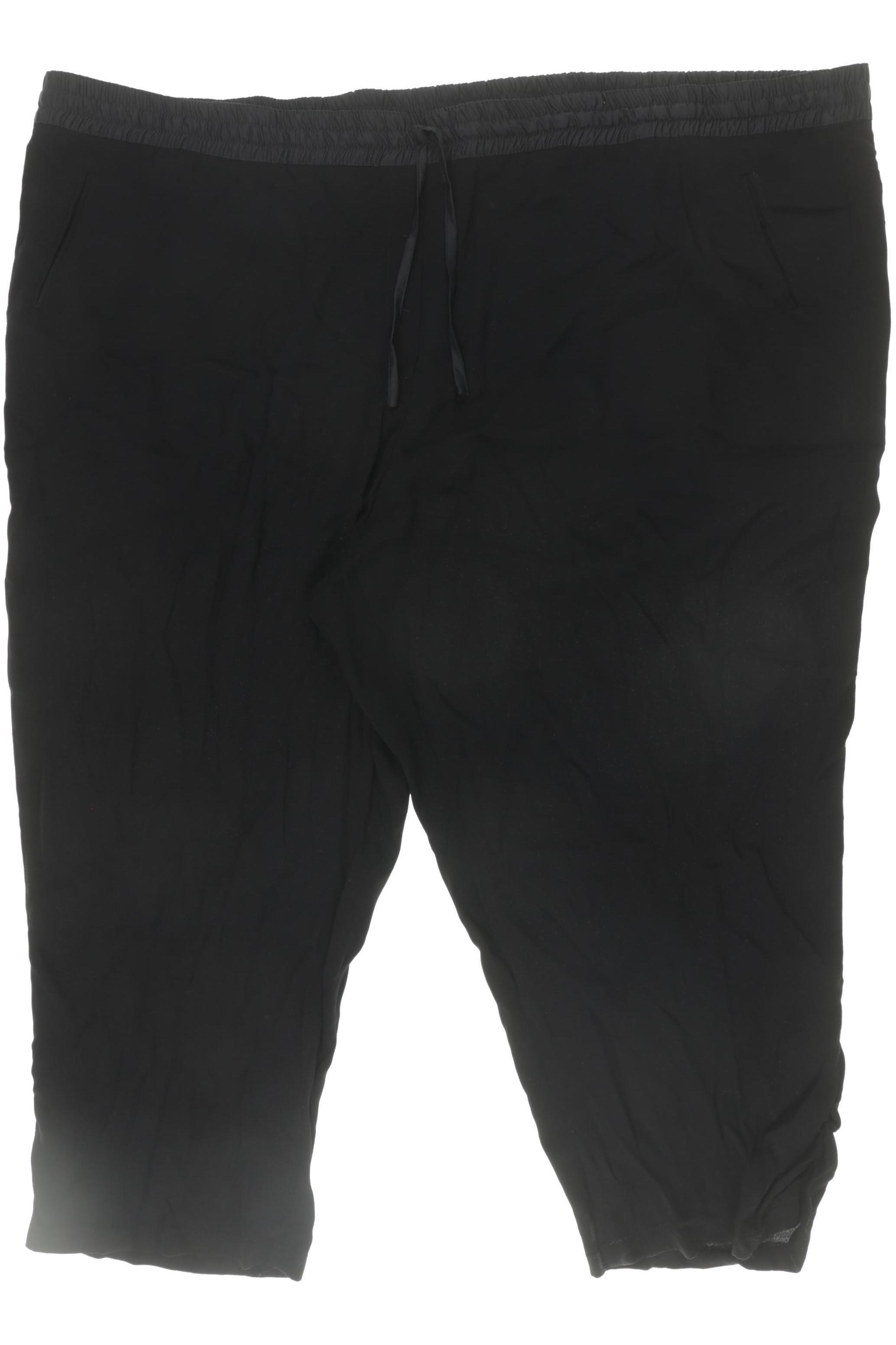 

Ulla Popken Damen Stoffhose, schwarz, Gr. 62
