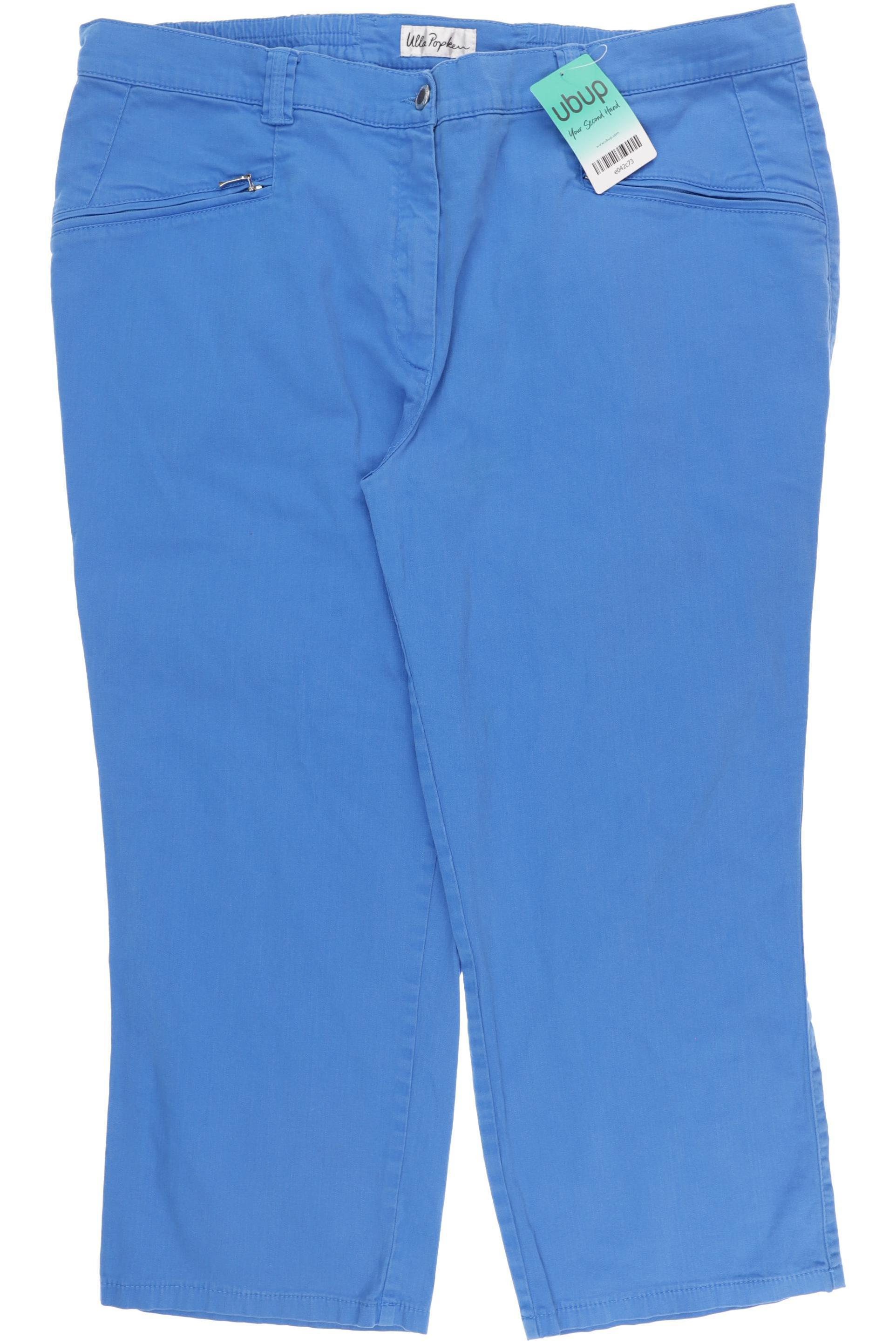 

Ulla Popken Damen Stoffhose, blau, Gr. 50