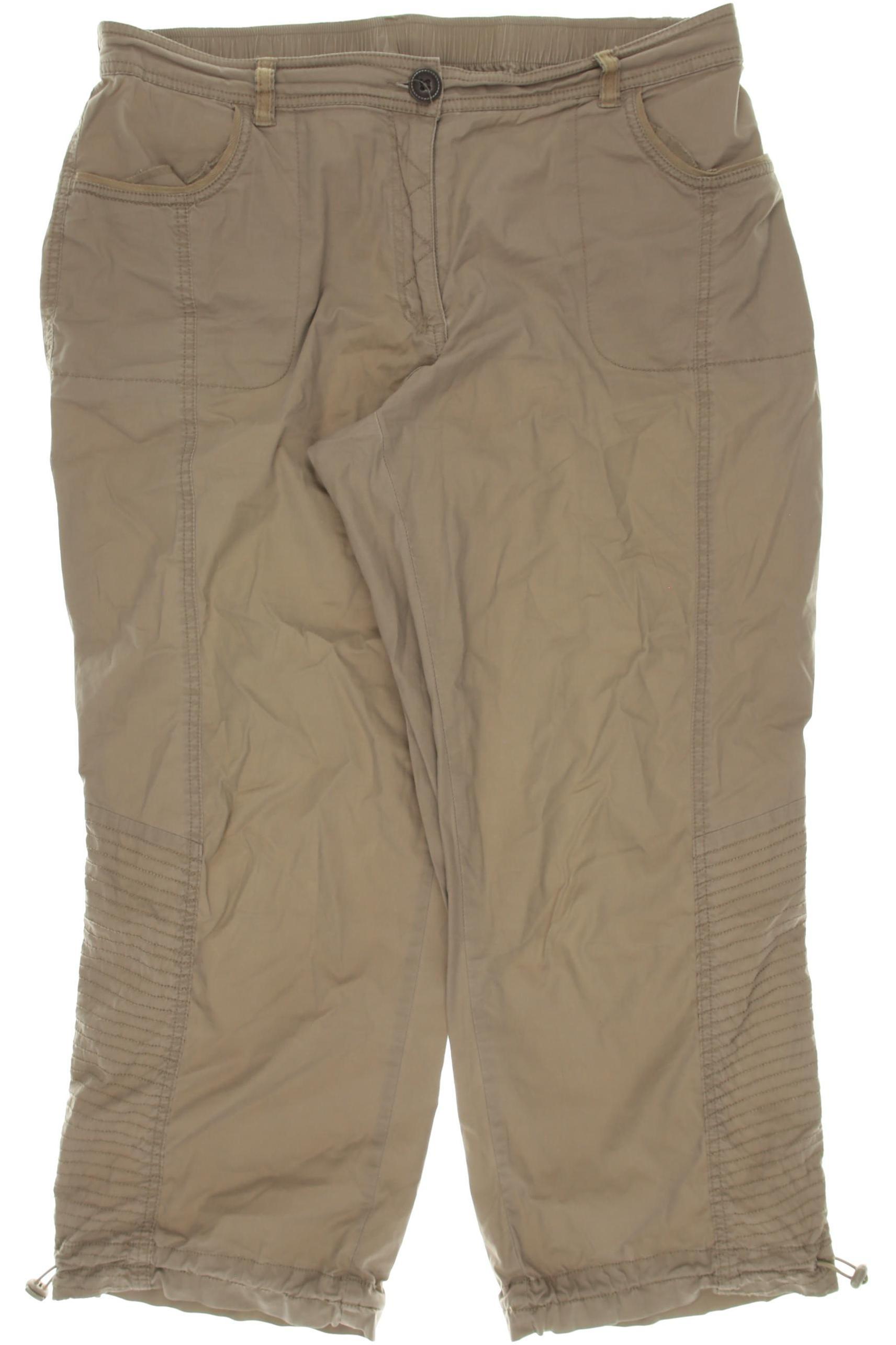

Ulla Popken Damen Stoffhose, braun, Gr. 42