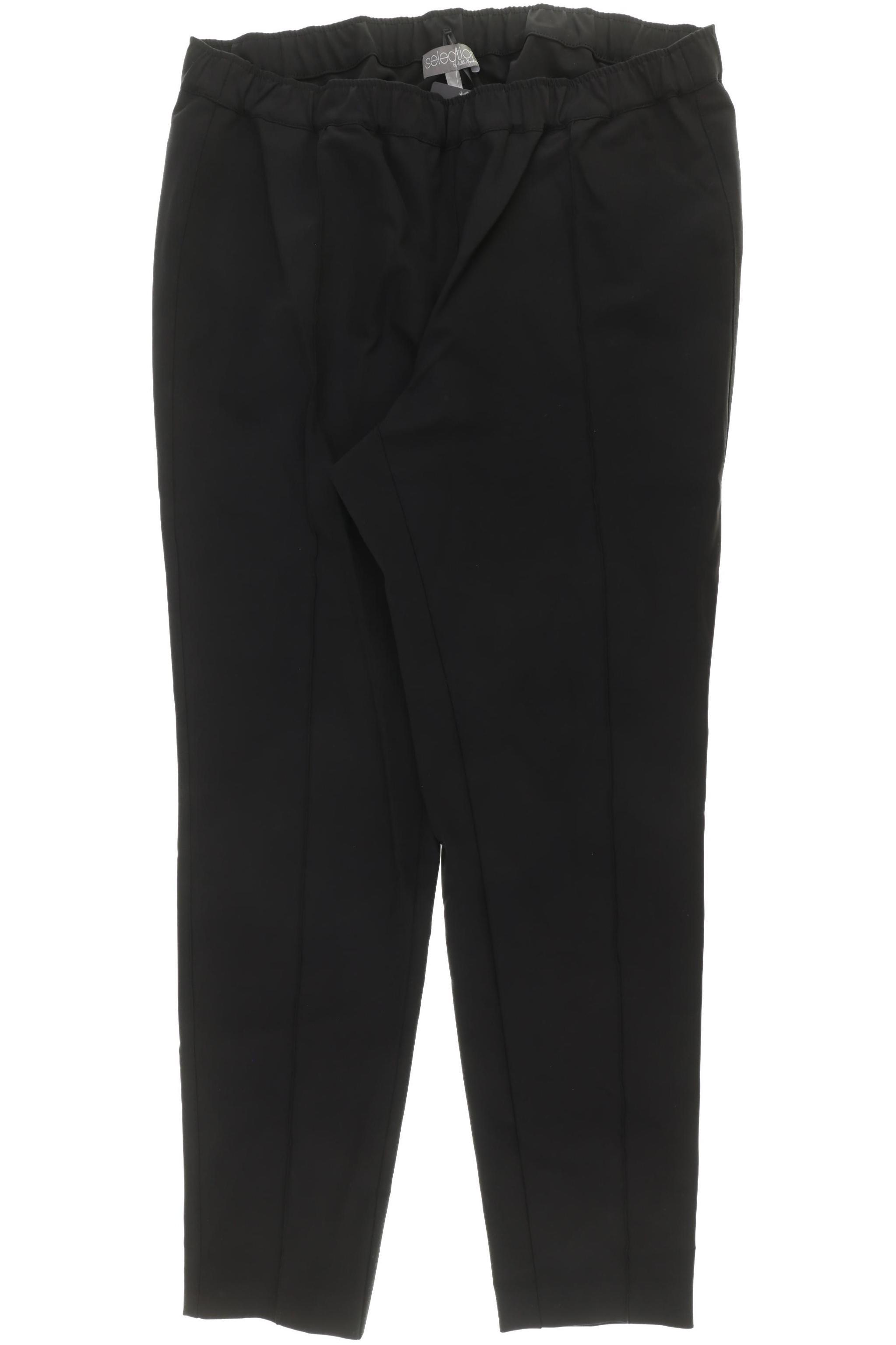 

Ulla Popken Damen Stoffhose, schwarz, Gr. 48