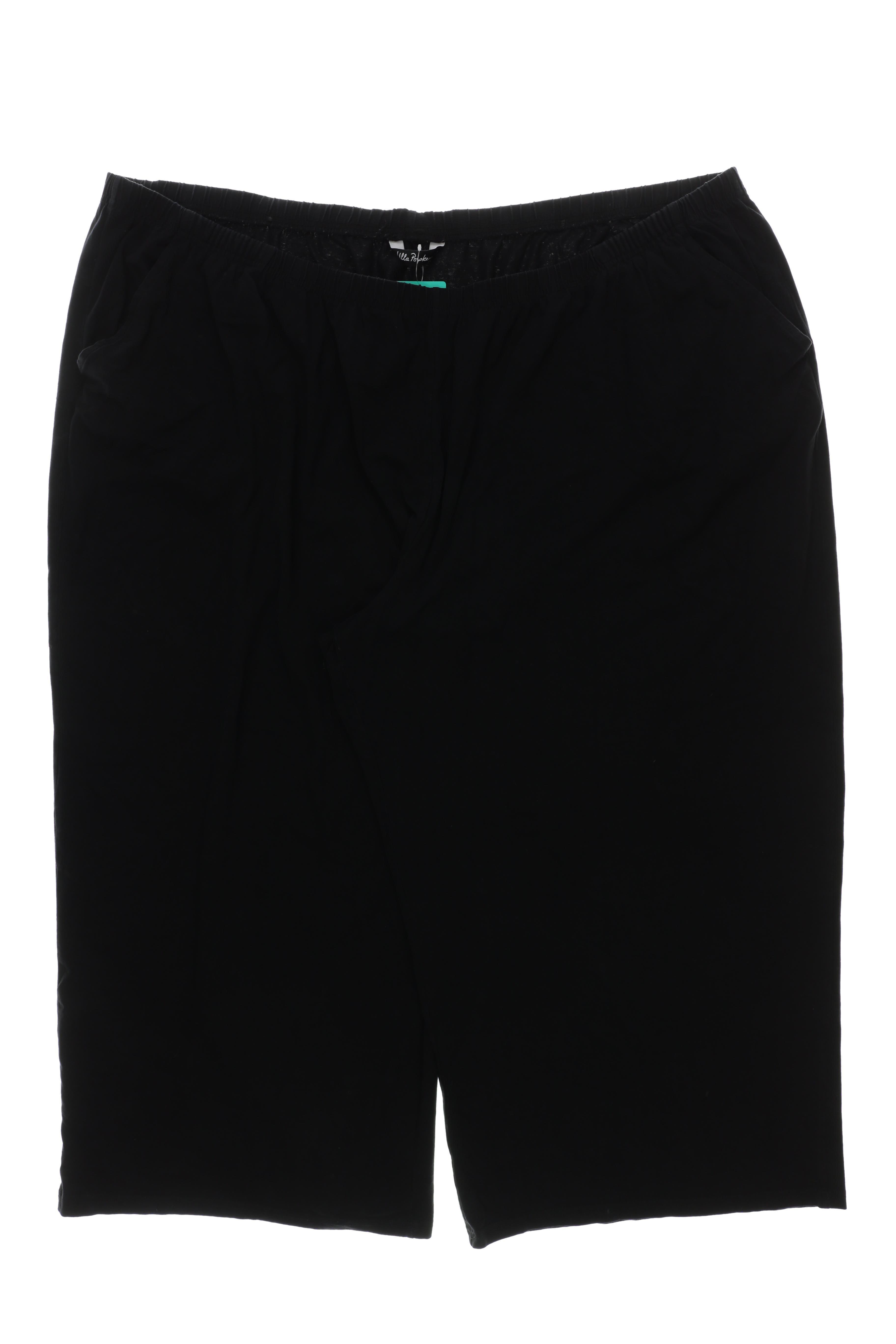 

Ulla Popken Damen Stoffhose, schwarz, Gr.