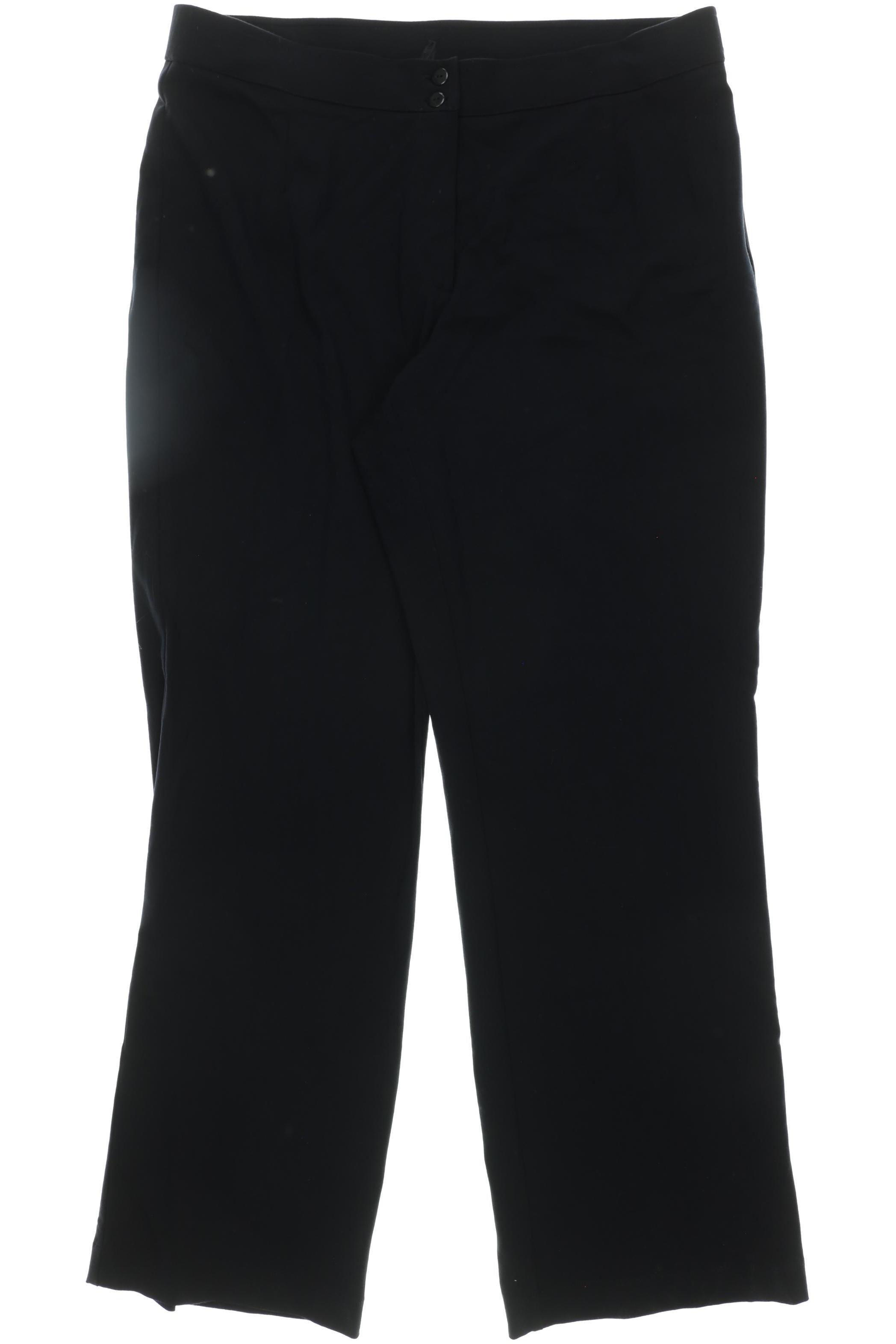 

Ulla Popken Damen Stoffhose, blau, Gr. 48