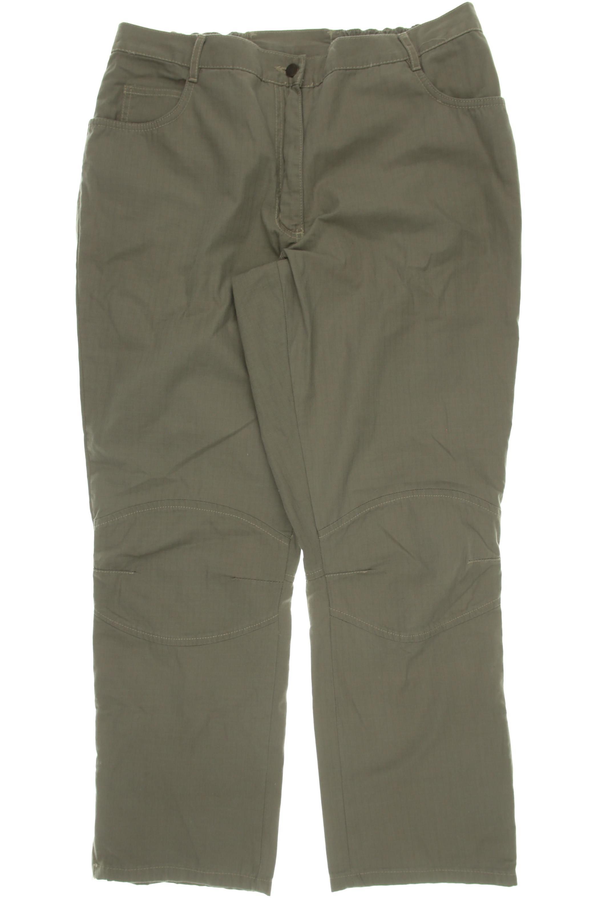 

Ulla Popken Damen Stoffhose, grün, Gr.