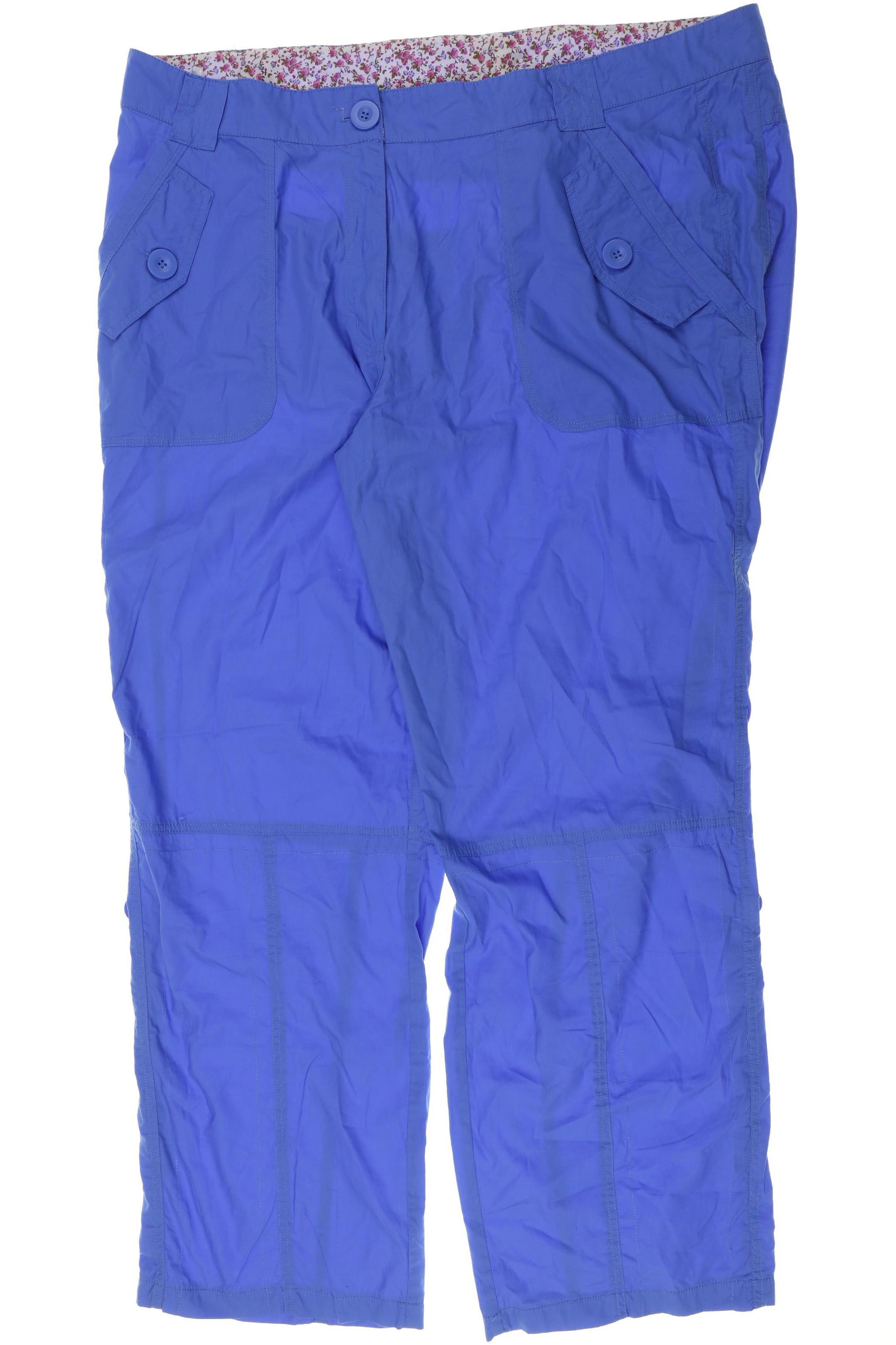 

Ulla Popken Damen Stoffhose, blau, Gr. 54