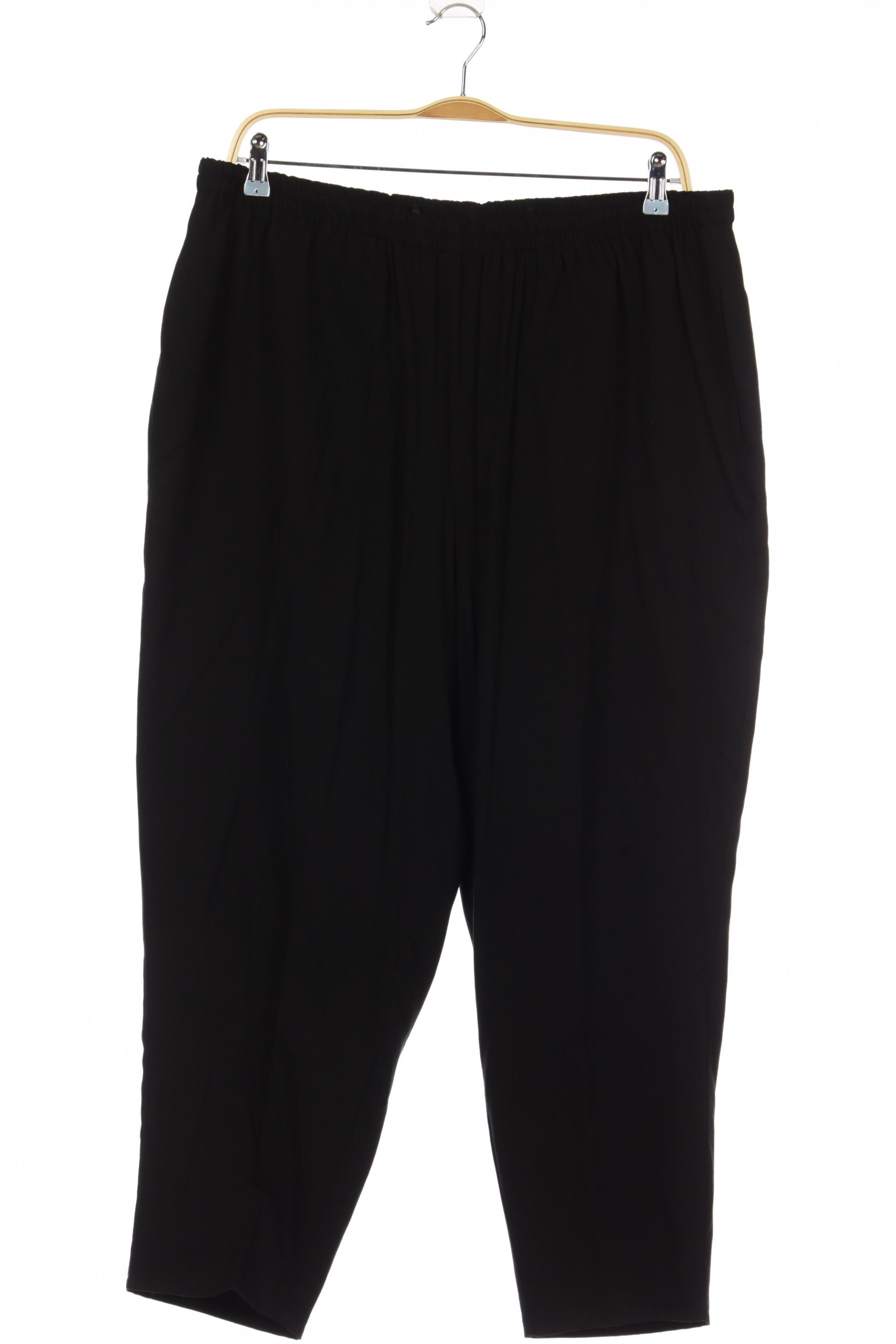 

Ulla Popken Damen Stoffhose, schwarz, Gr.