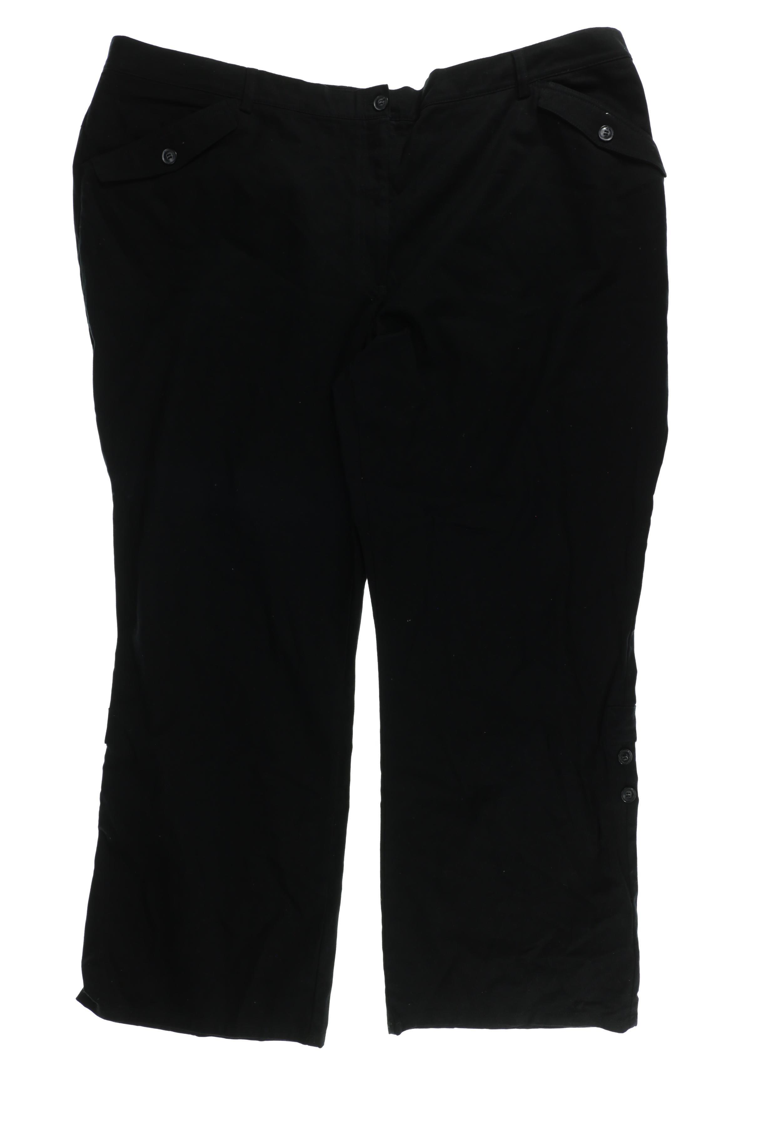 

Ulla Popken Damen Stoffhose, schwarz, Gr. 58