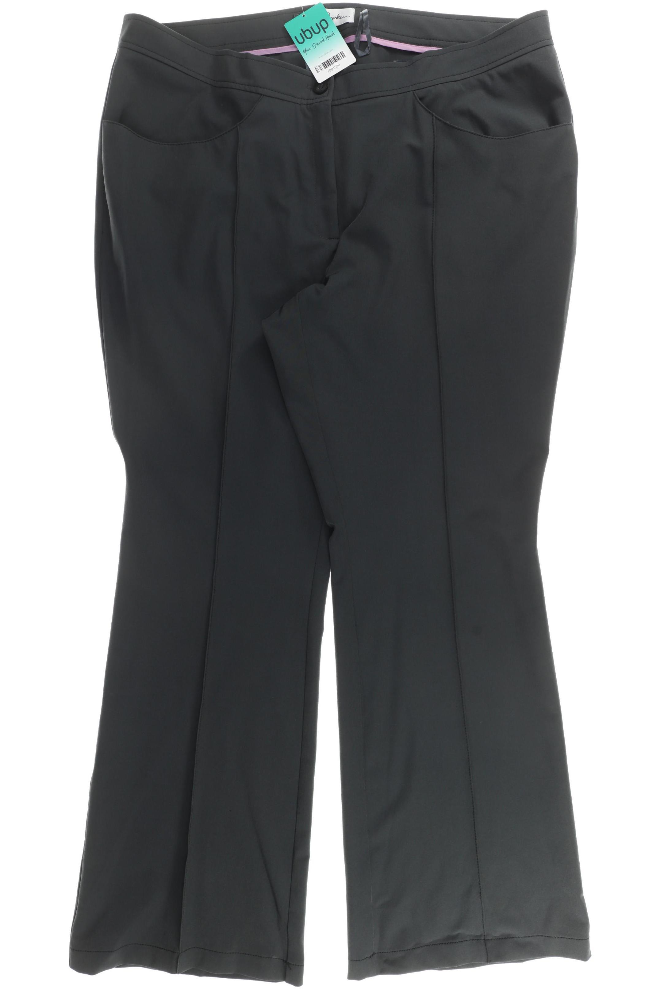 

Ulla Popken Damen Stoffhose, grau, Gr. 50