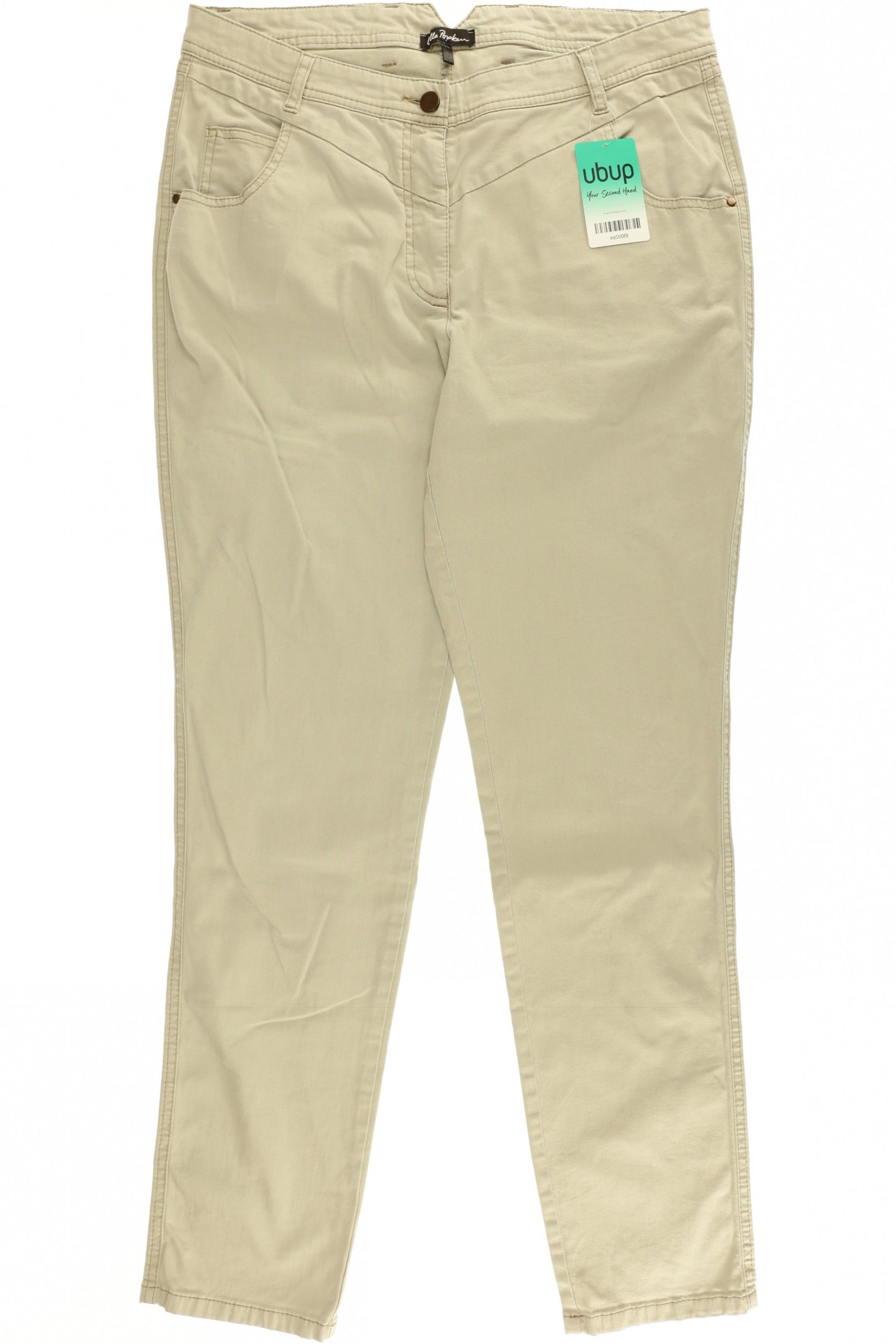 

Ulla Popken Damen Stoffhose, grau, Gr.