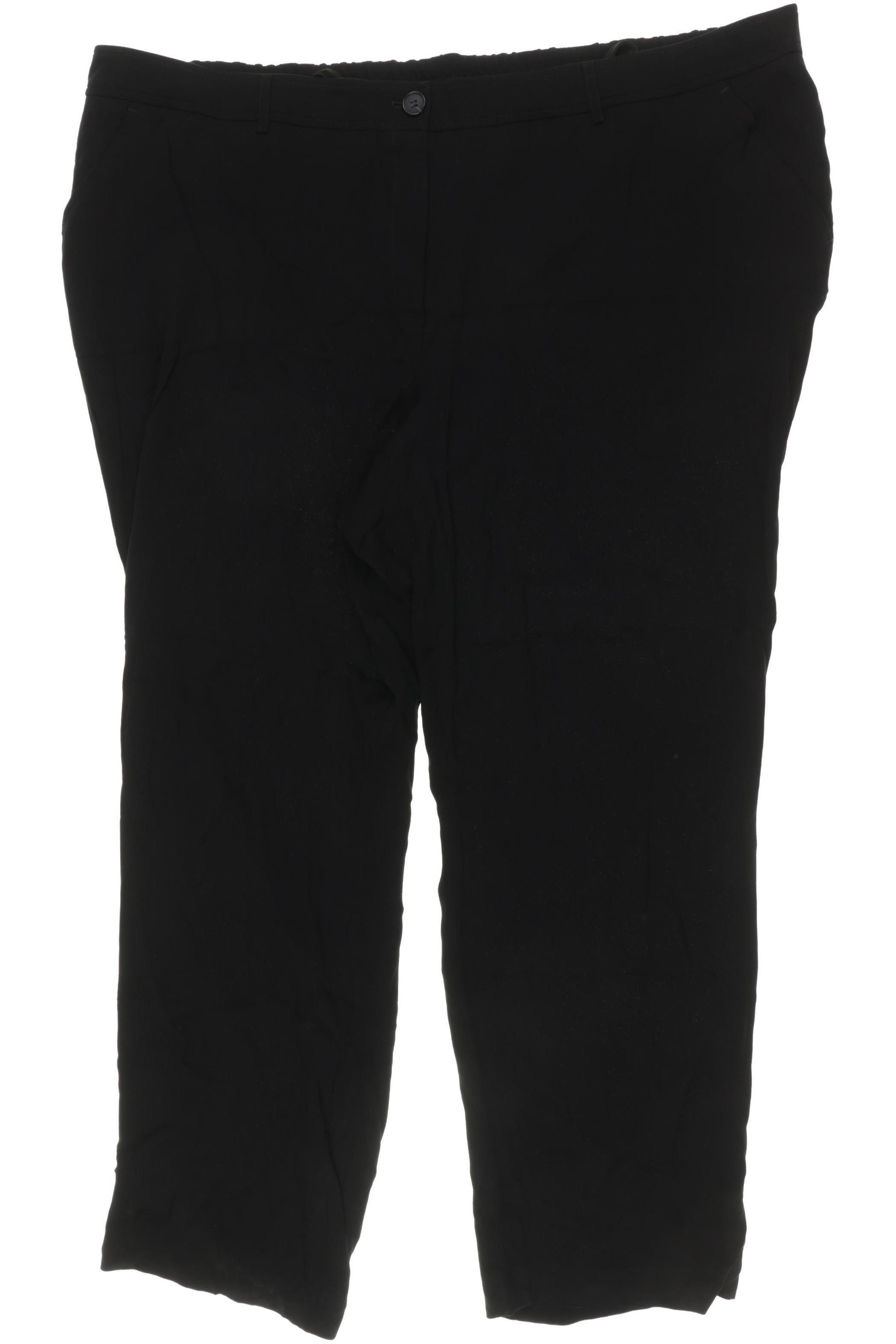 

Ulla Popken Damen Stoffhose, schwarz, Gr. 56