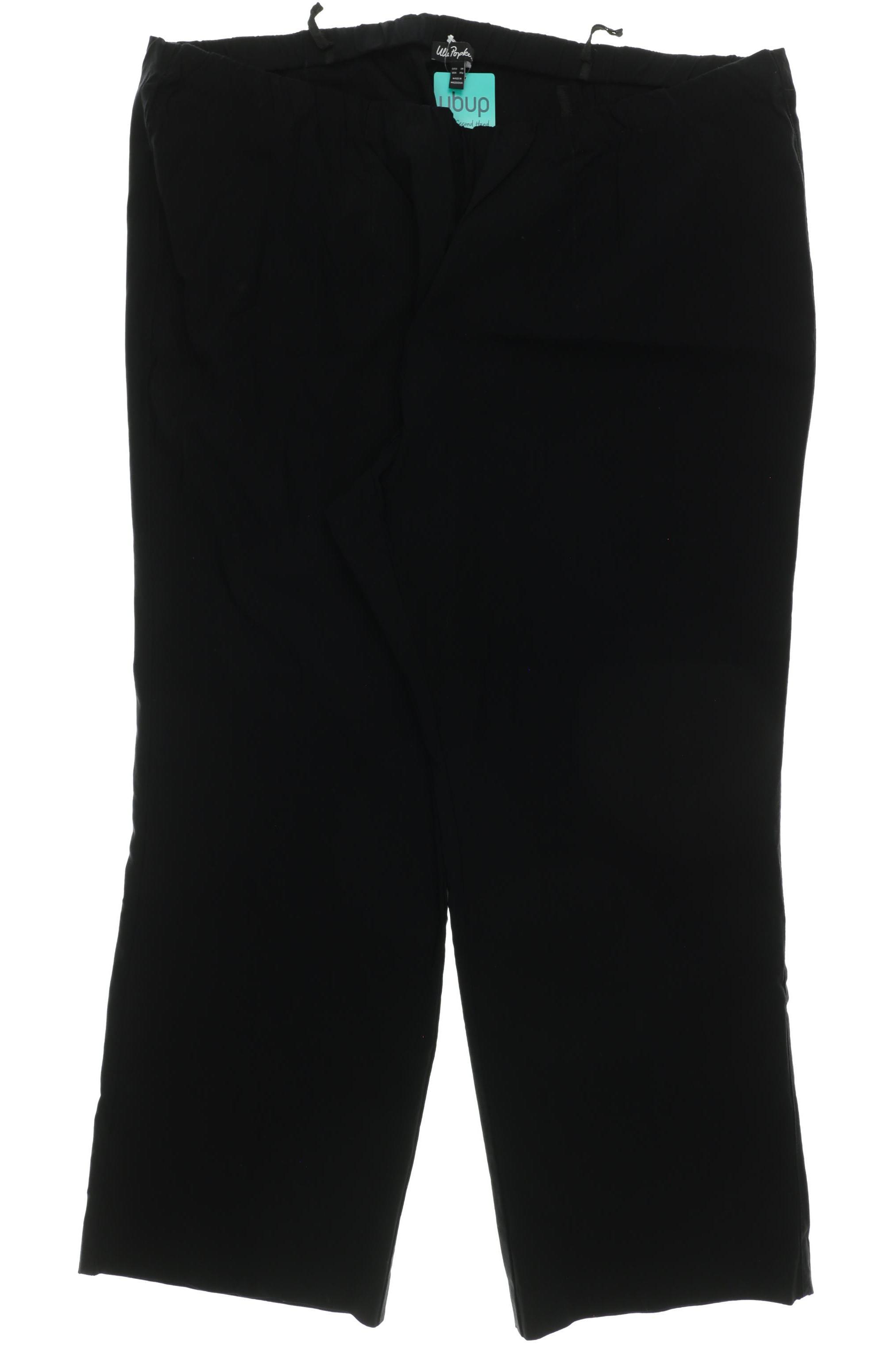 

Ulla Popken Damen Stoffhose, schwarz, Gr.