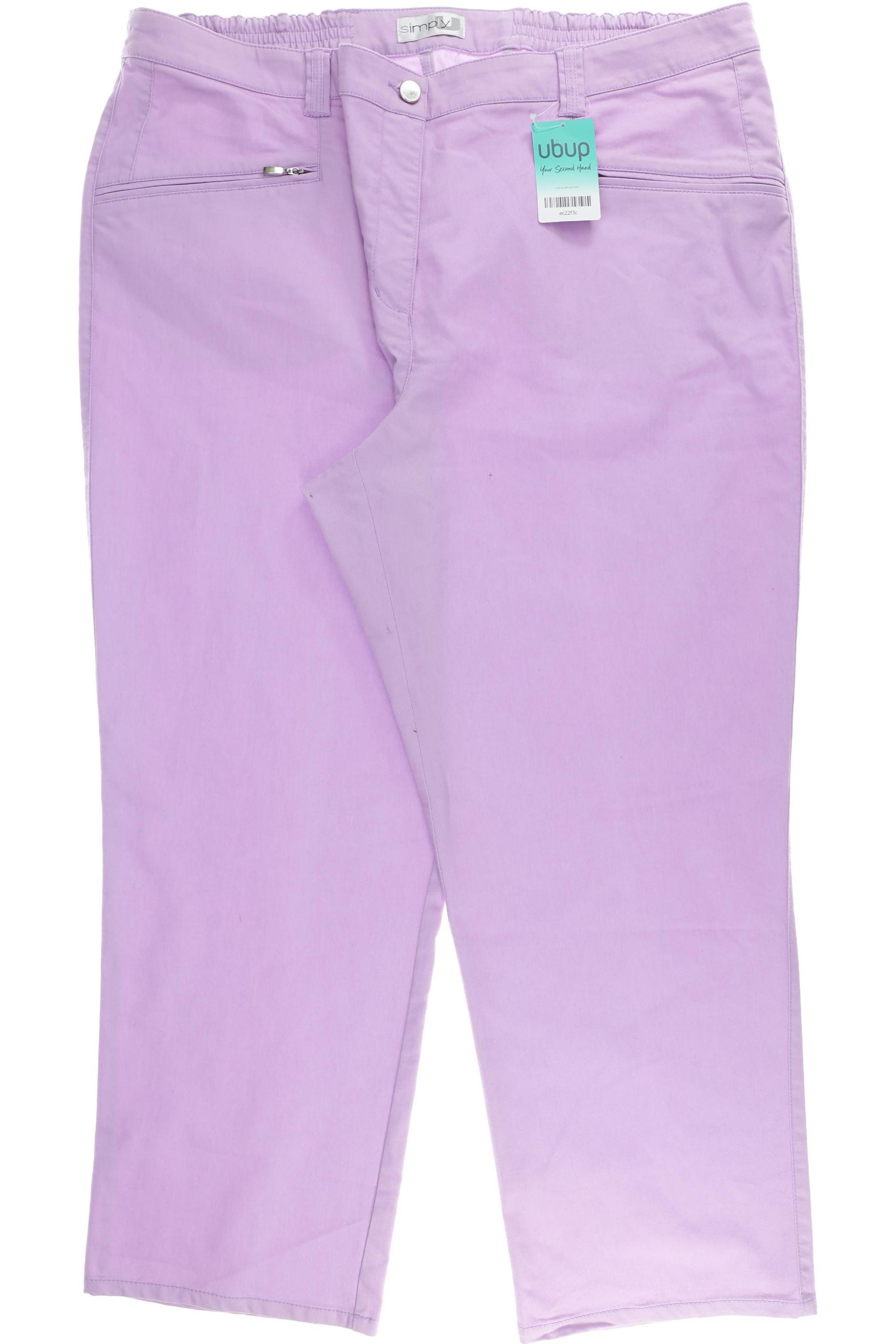 

Ulla Popken Damen Stoffhose, lila, Gr.