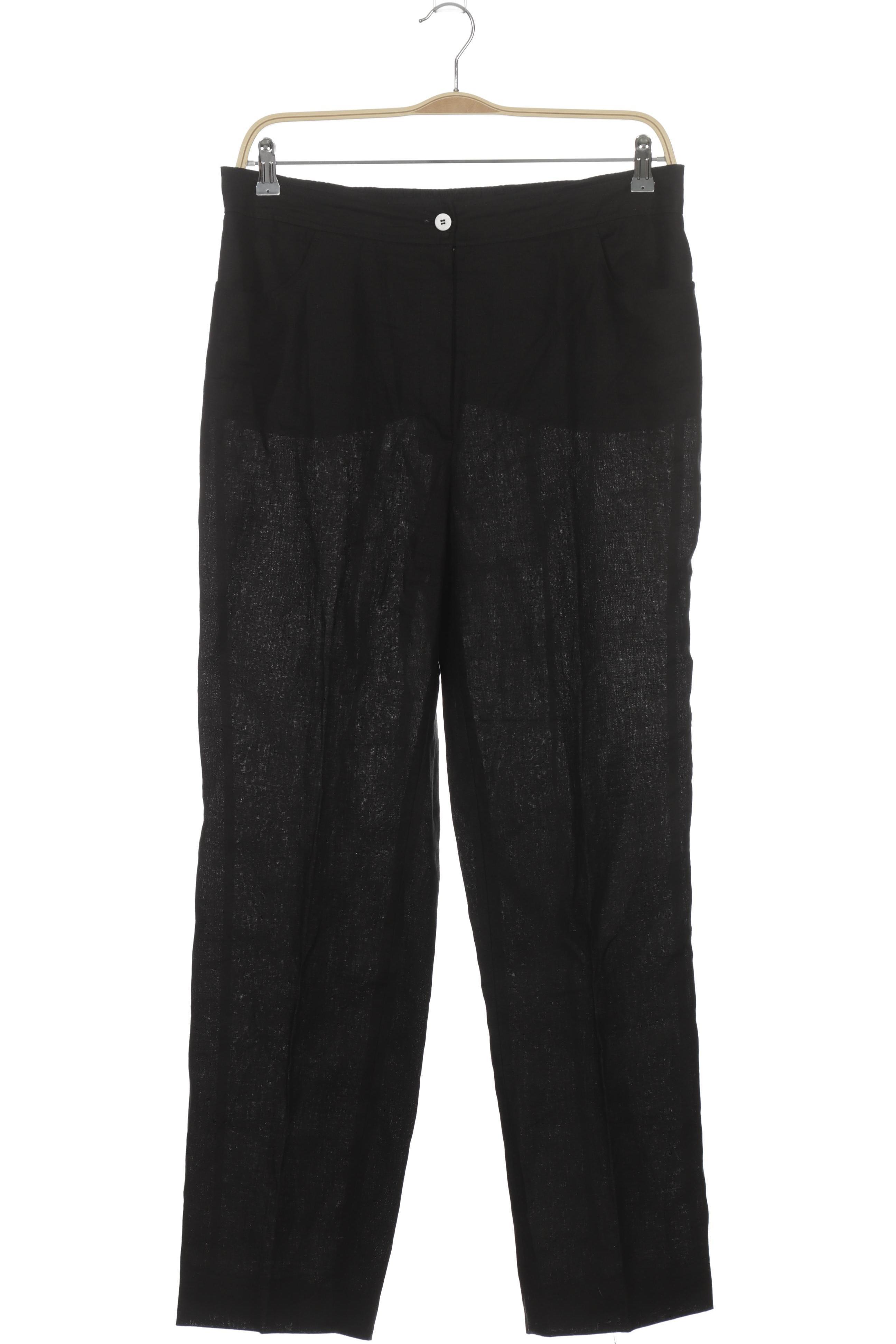 

Ulla Popken Damen Stoffhose, schwarz, Gr.