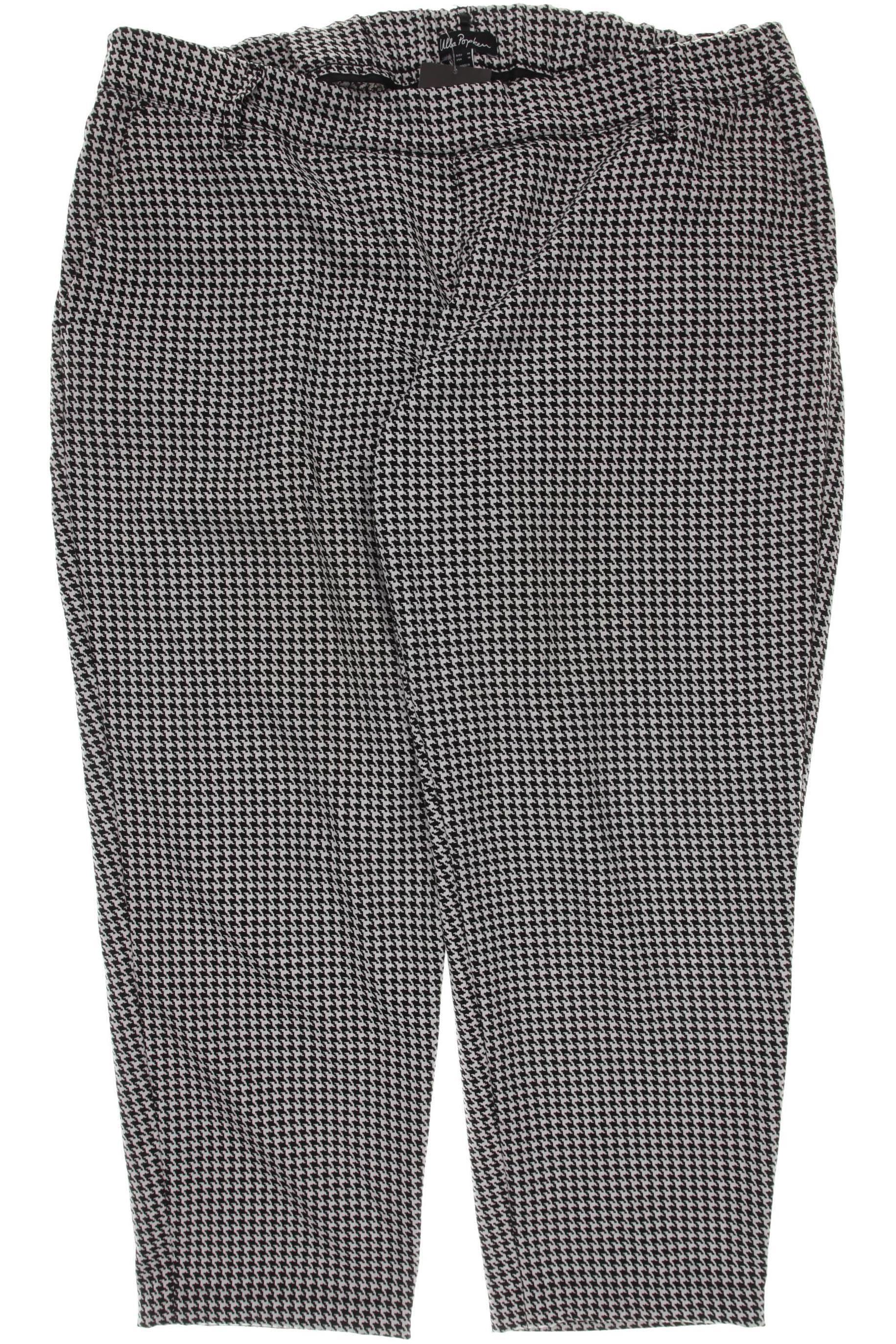 

Ulla Popken Damen Stoffhose, weiß, Gr. 48