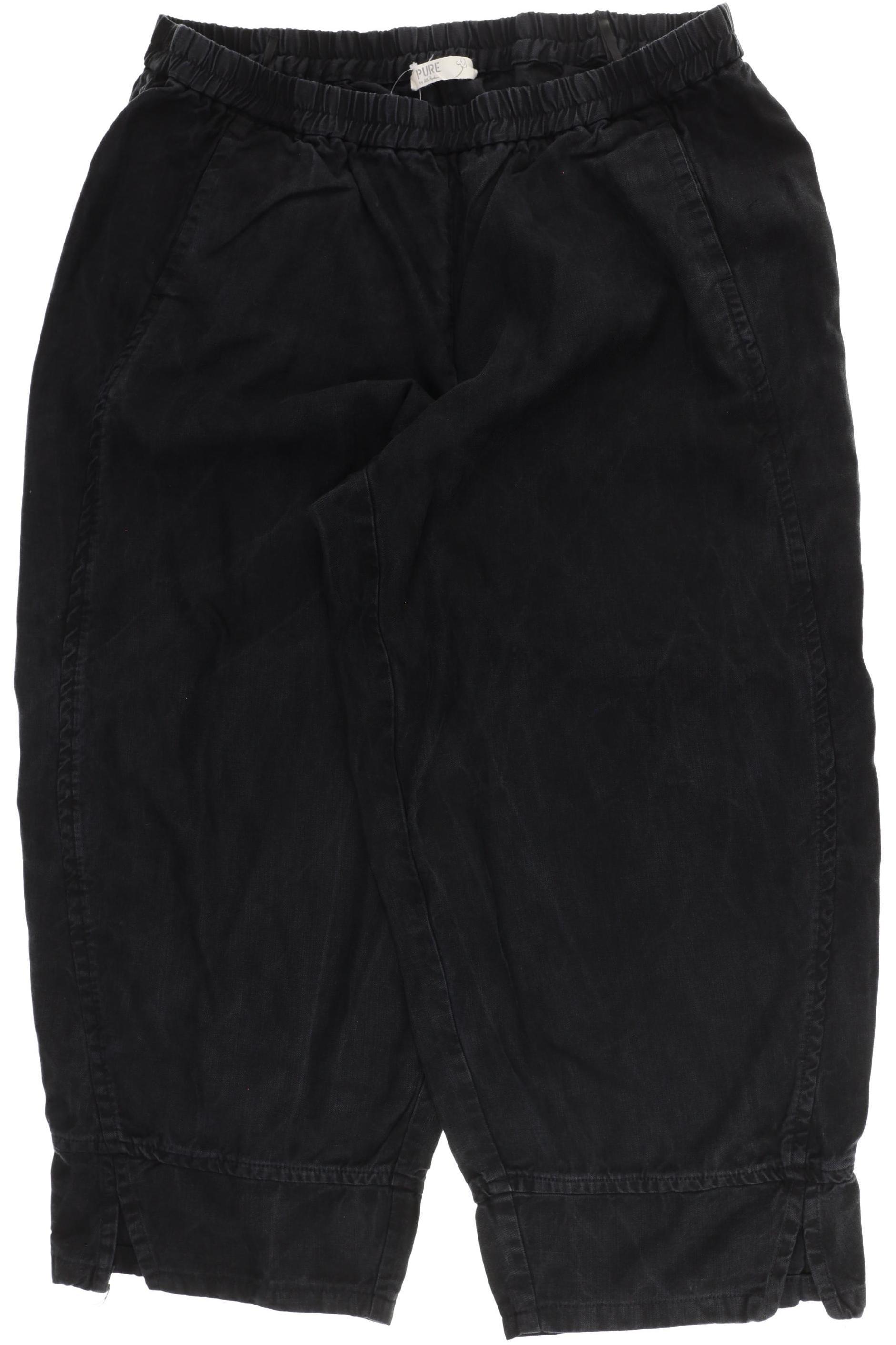 

Ulla Popken Damen Stoffhose, schwarz, Gr. 50