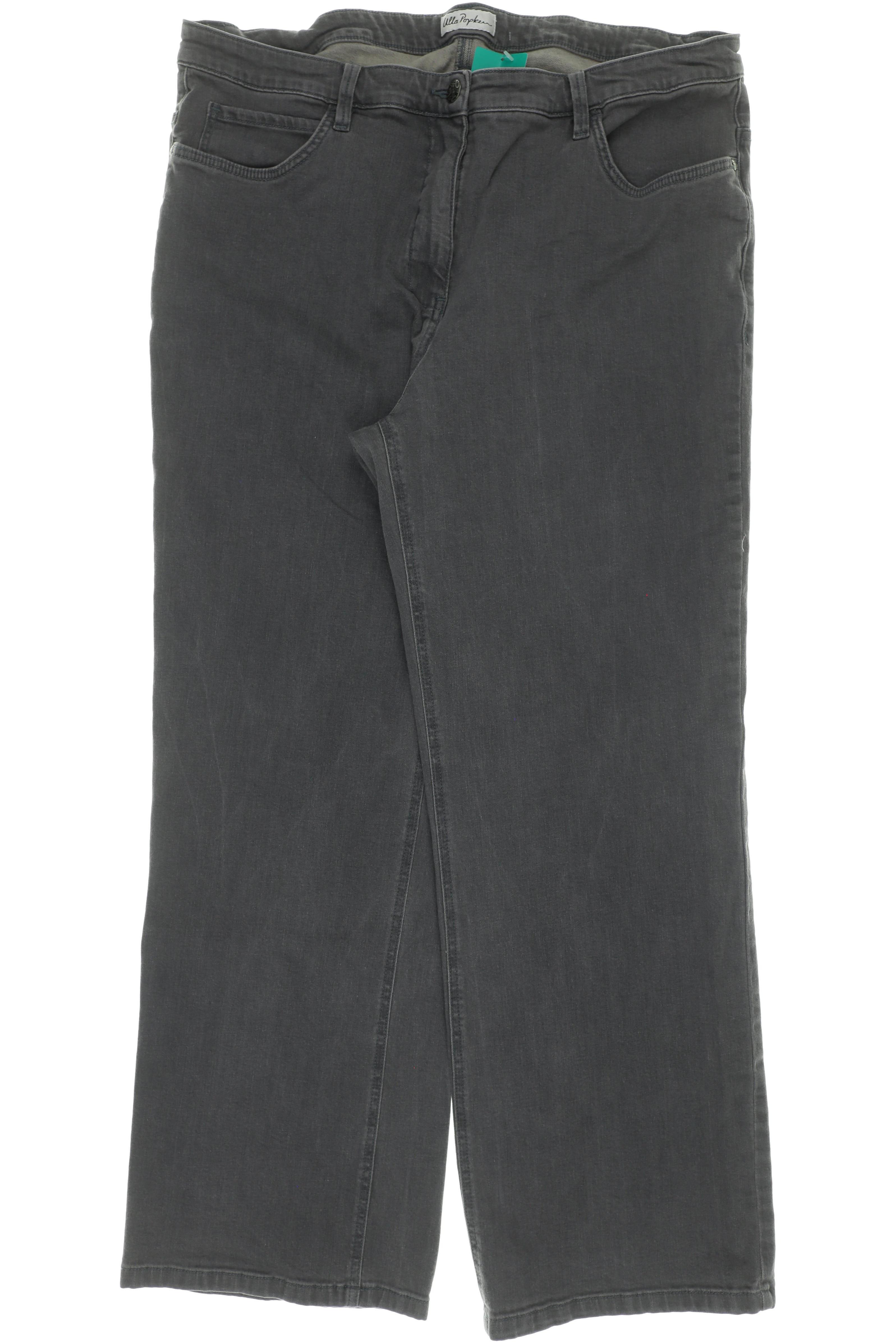 

Ulla Popken Damen Jeans, grau, Gr. 50