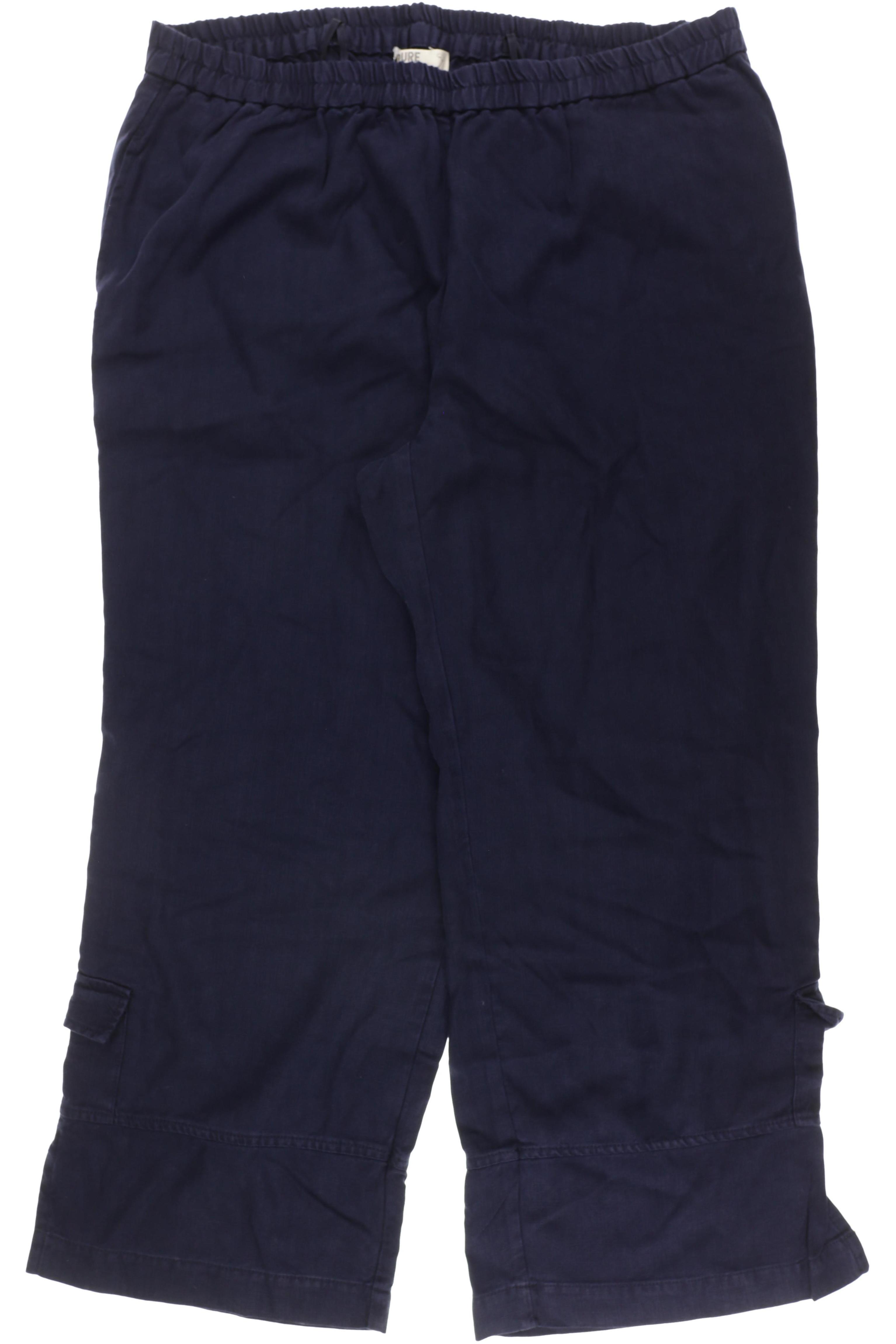 

Ulla Popken Damen Stoffhose, blau, Gr. 50