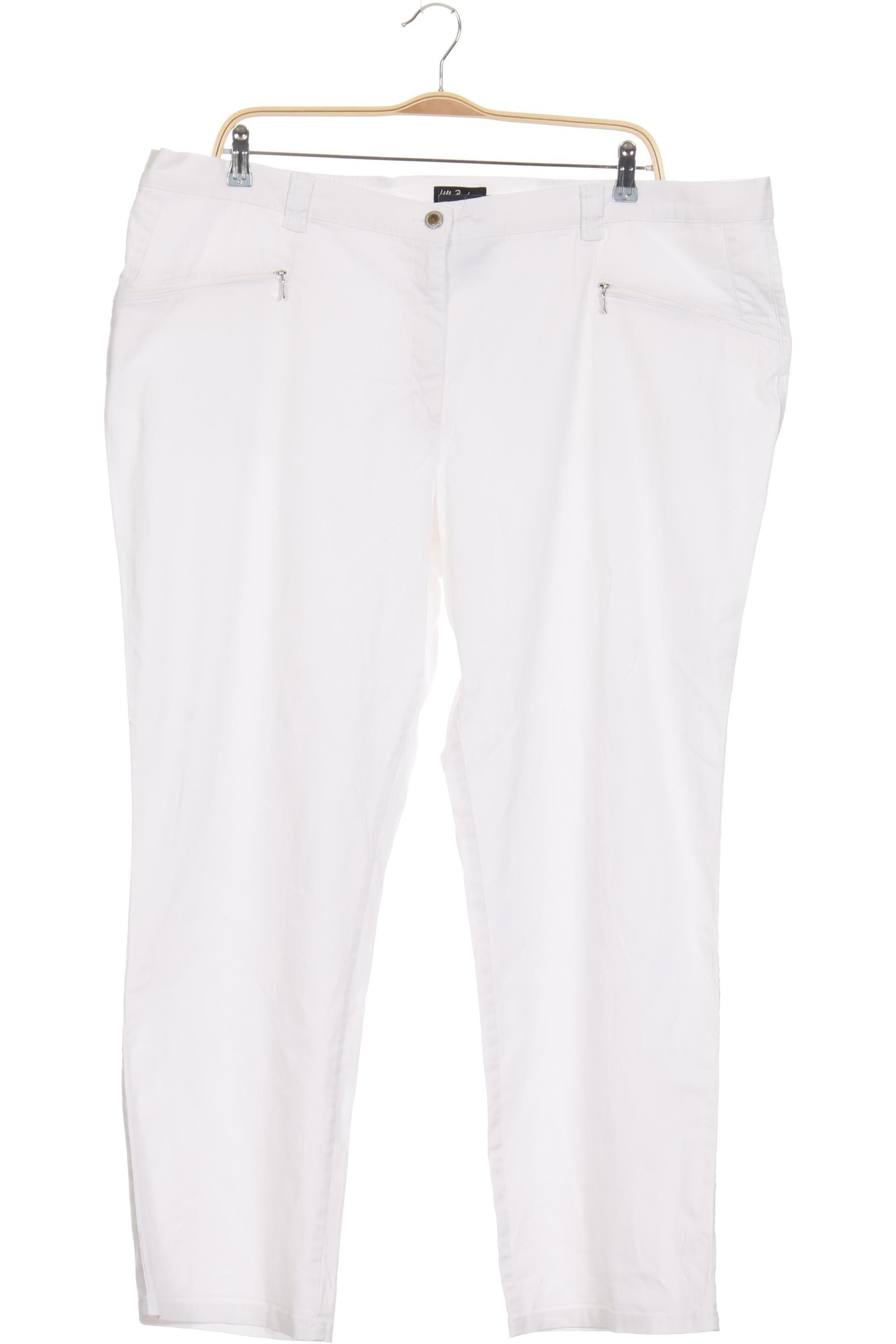 

Ulla Popken Damen Stoffhose, weiß, Gr.